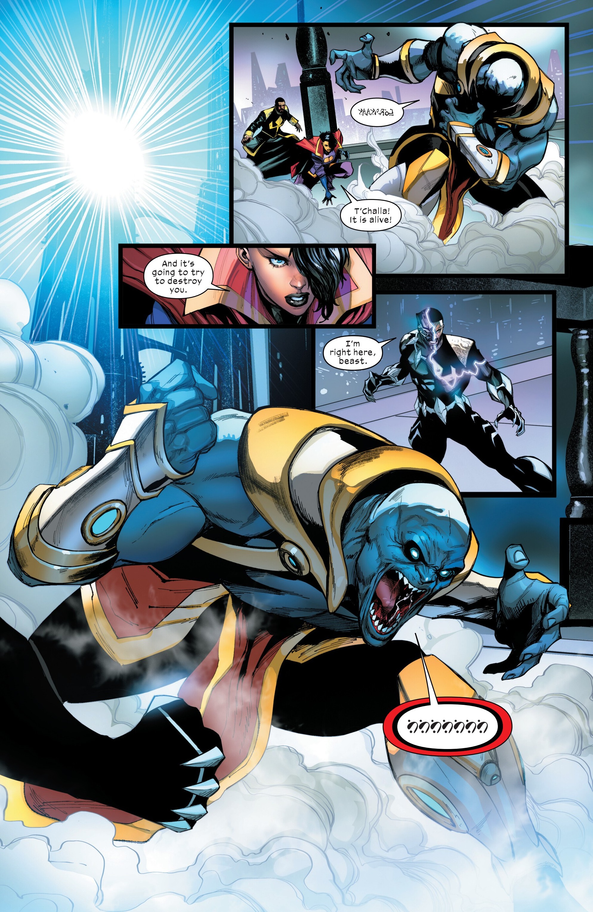 Read Ultimate X-Men (2024-) Manga Online