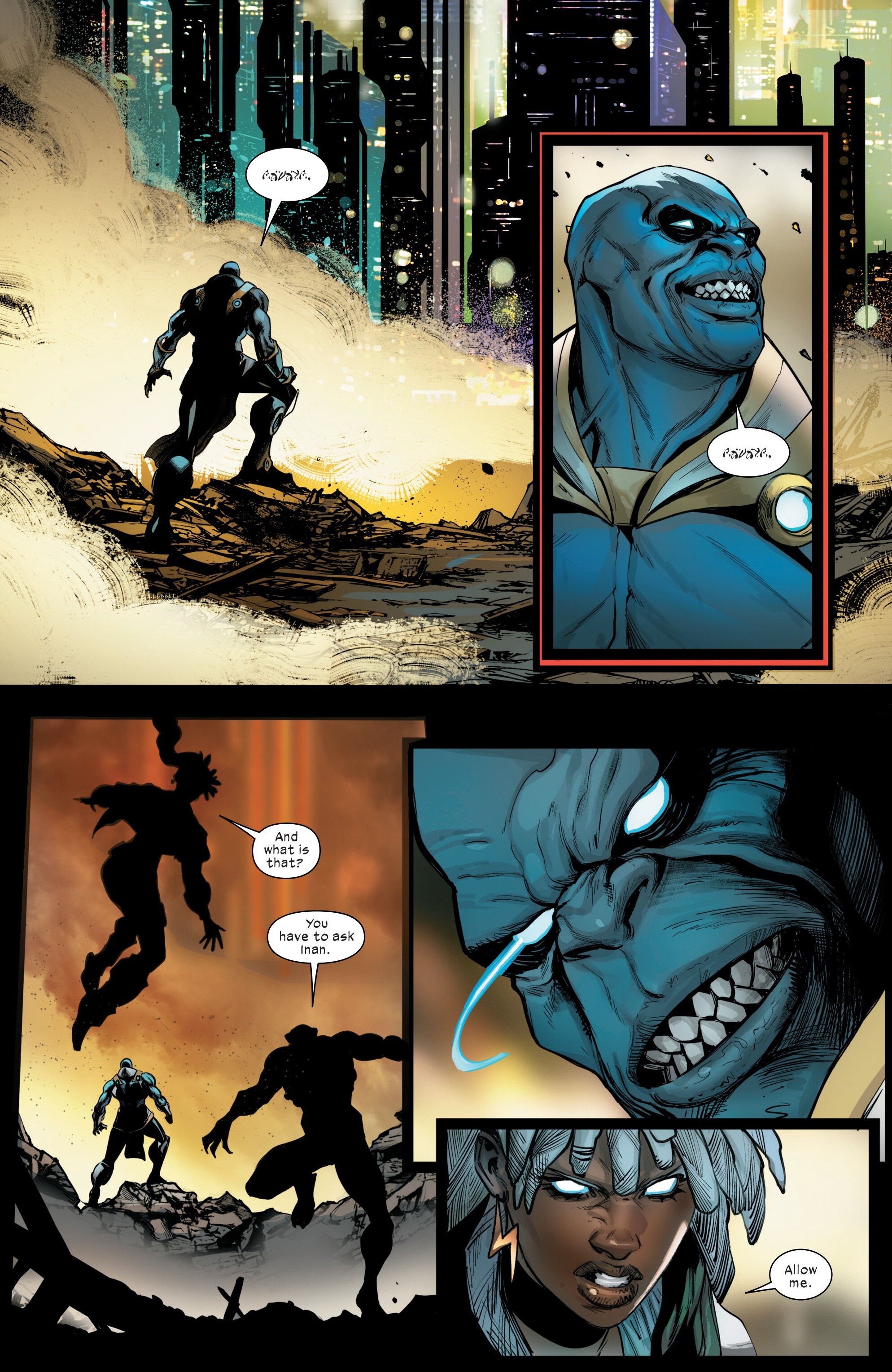 Read Ultimate X-Men (2024-) Manga Online