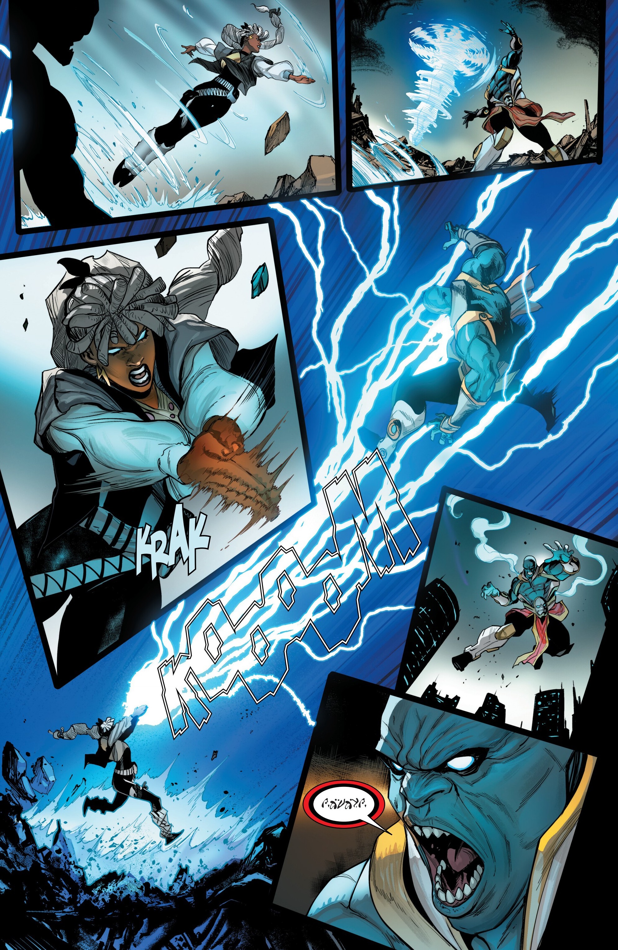 Read Ultimate X-Men (2024-) Manga Online