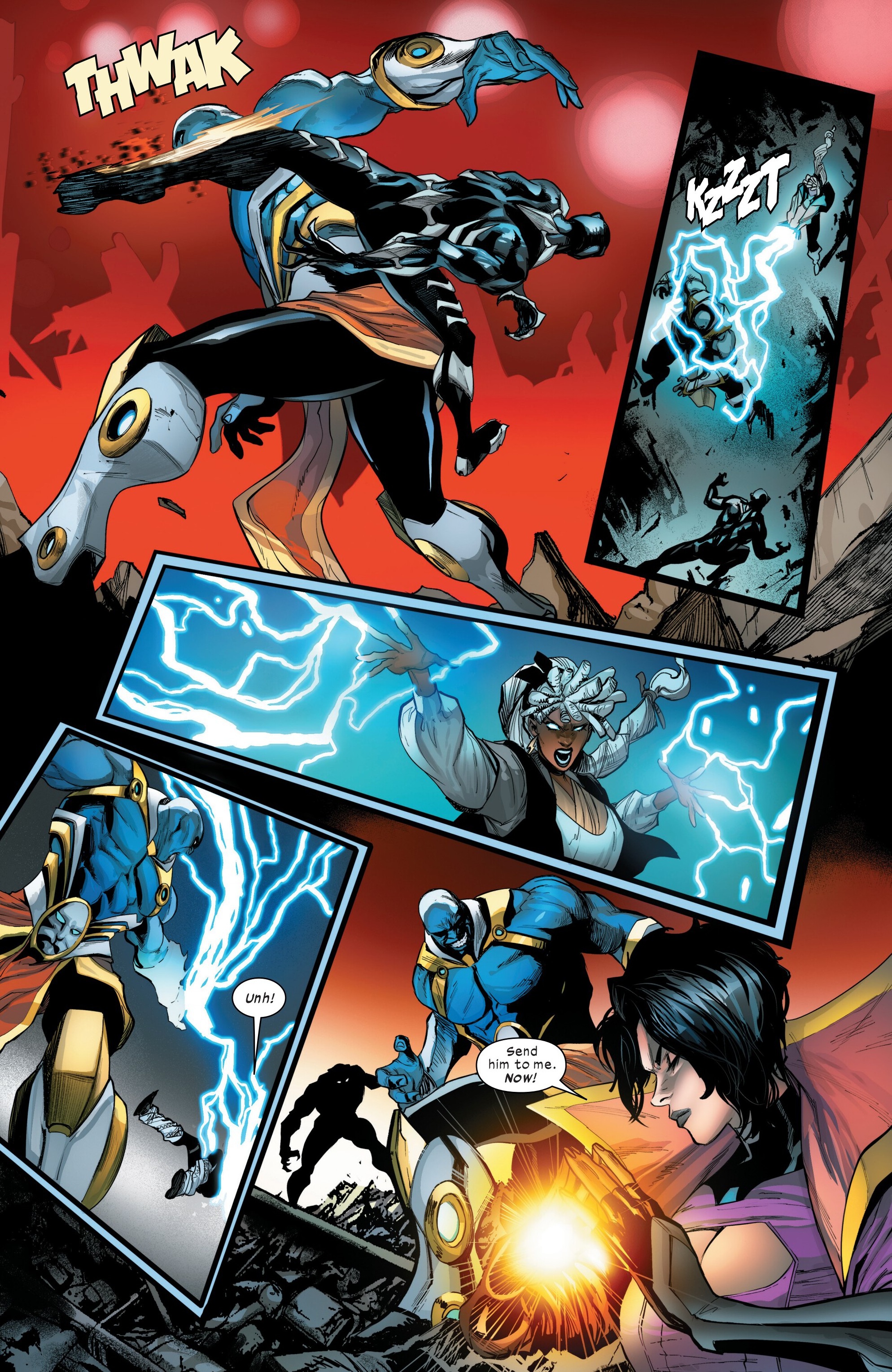 Read Ultimate X-Men (2024-) Manga Online