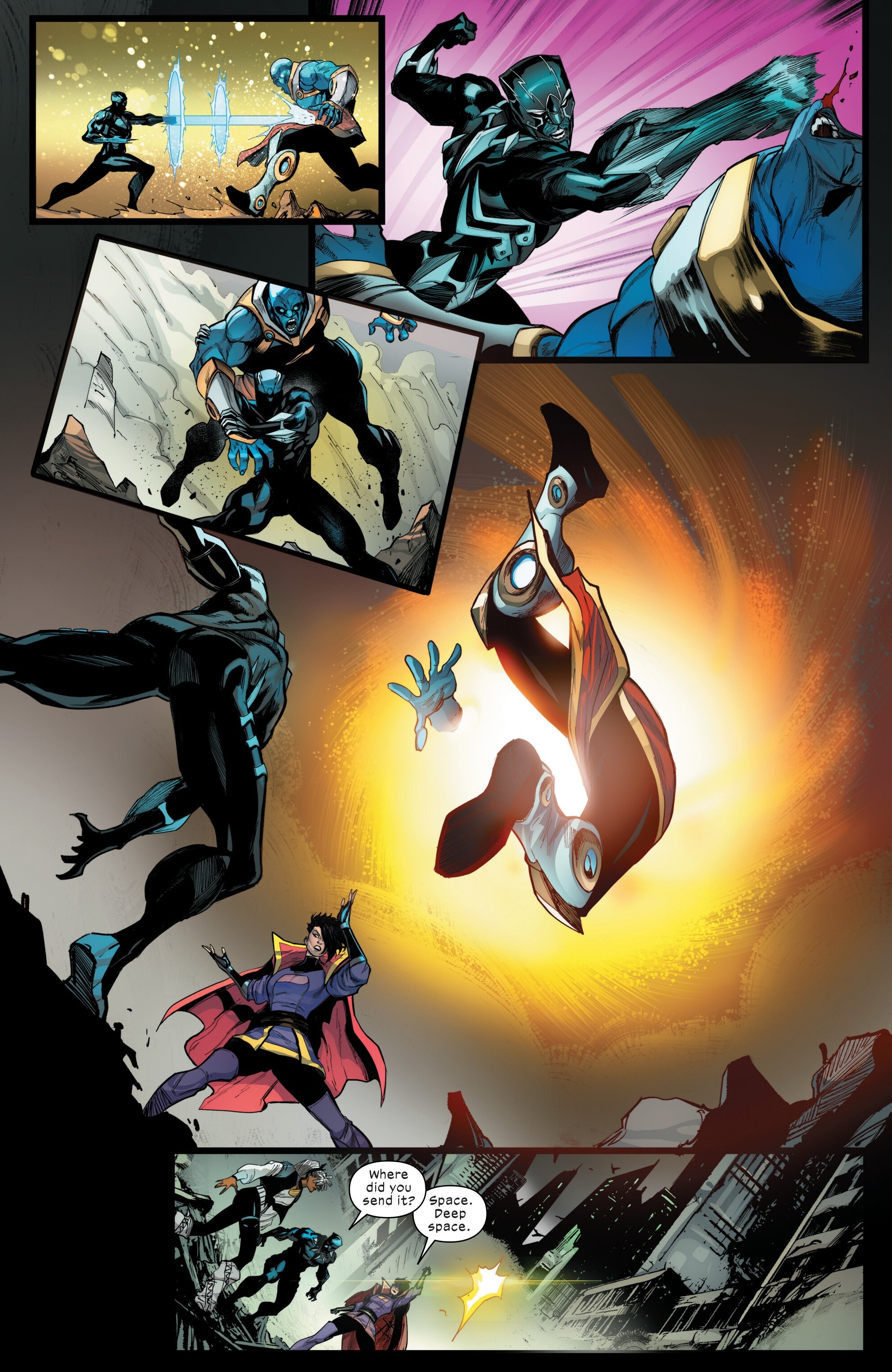 Read Ultimate X-Men (2024-) Manga Online