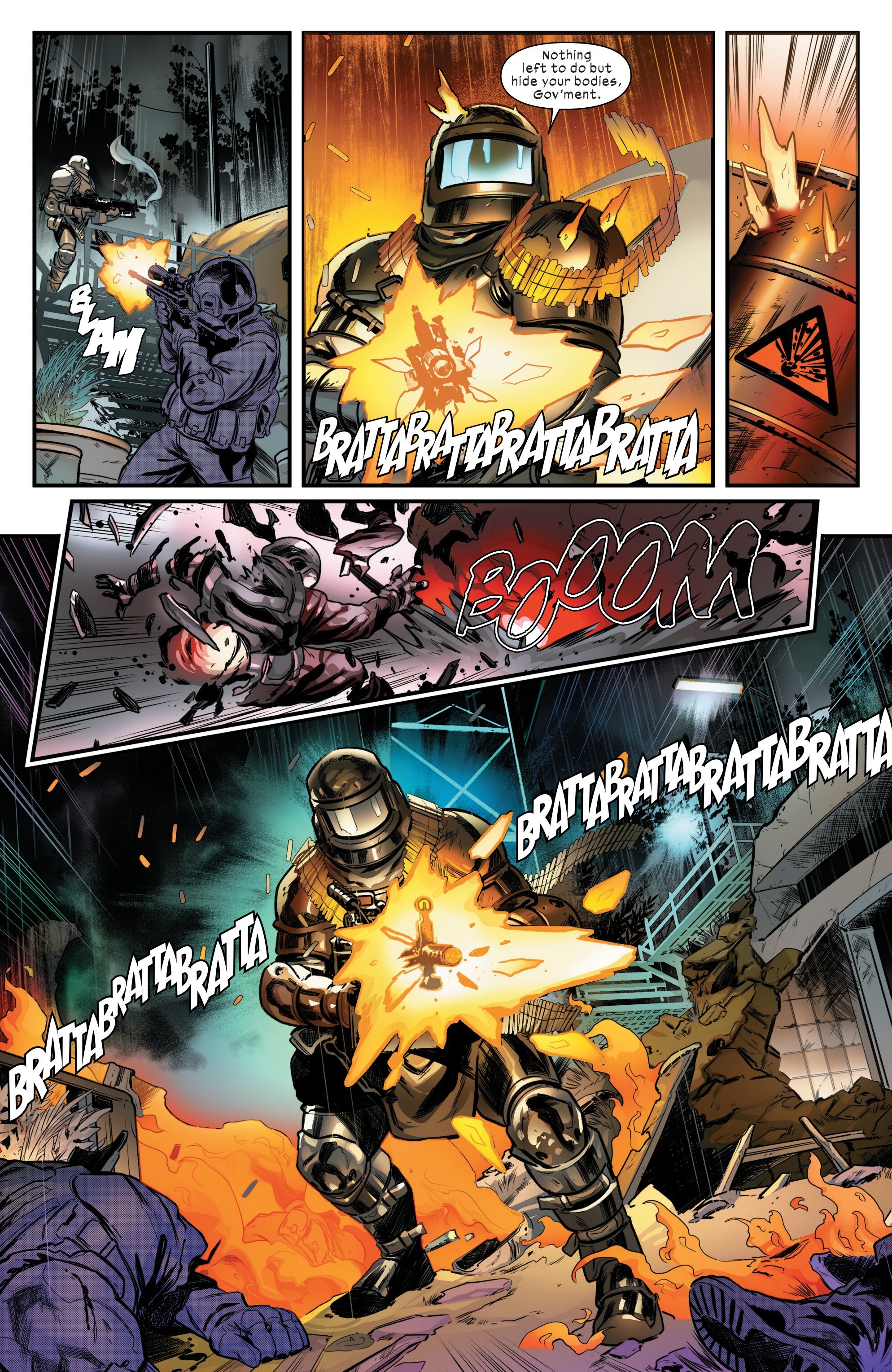 Read Ultimate X-Men (2024-) Manga Online