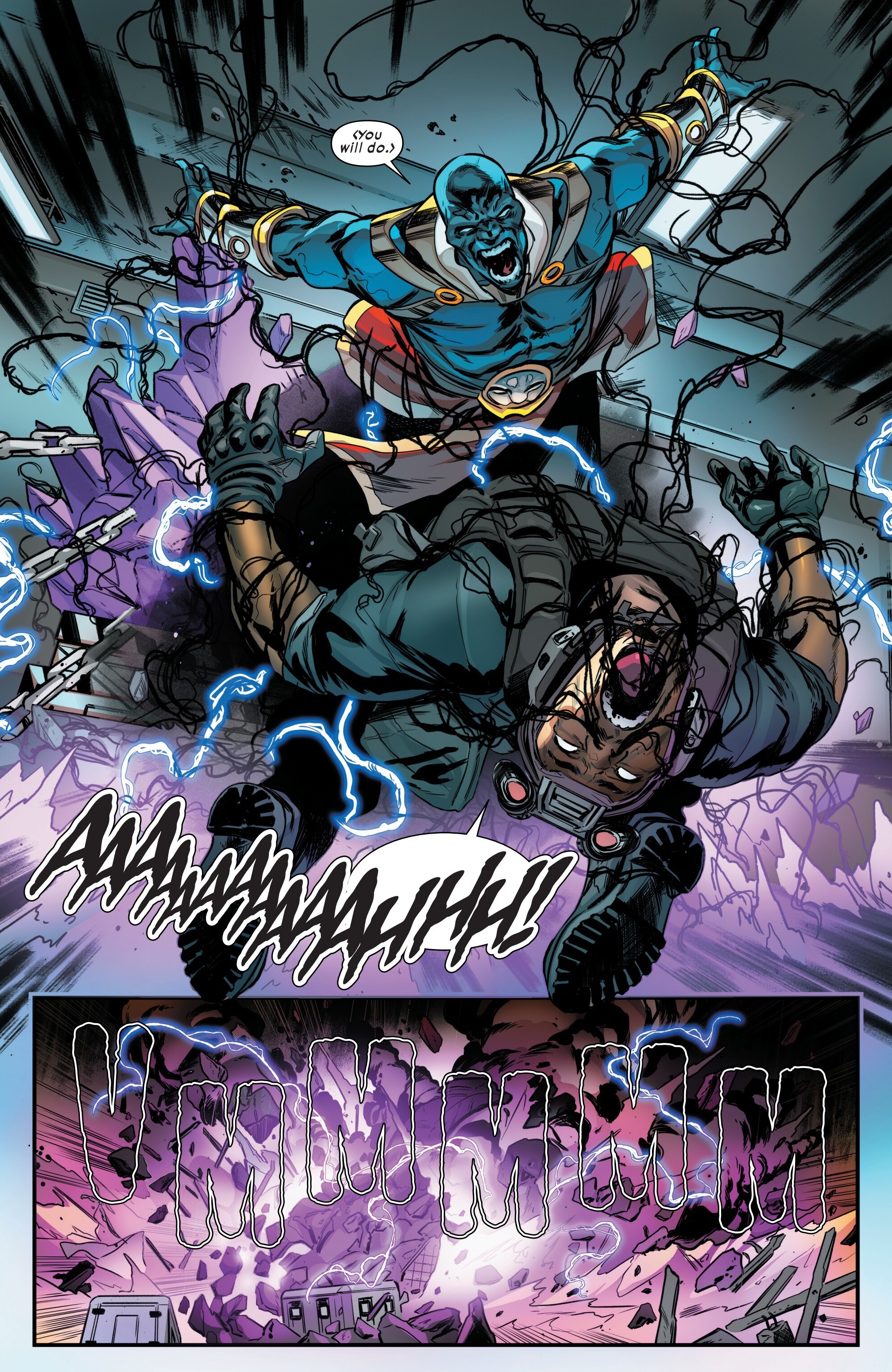 Read Ultimate X-Men (2024-) Manga Online