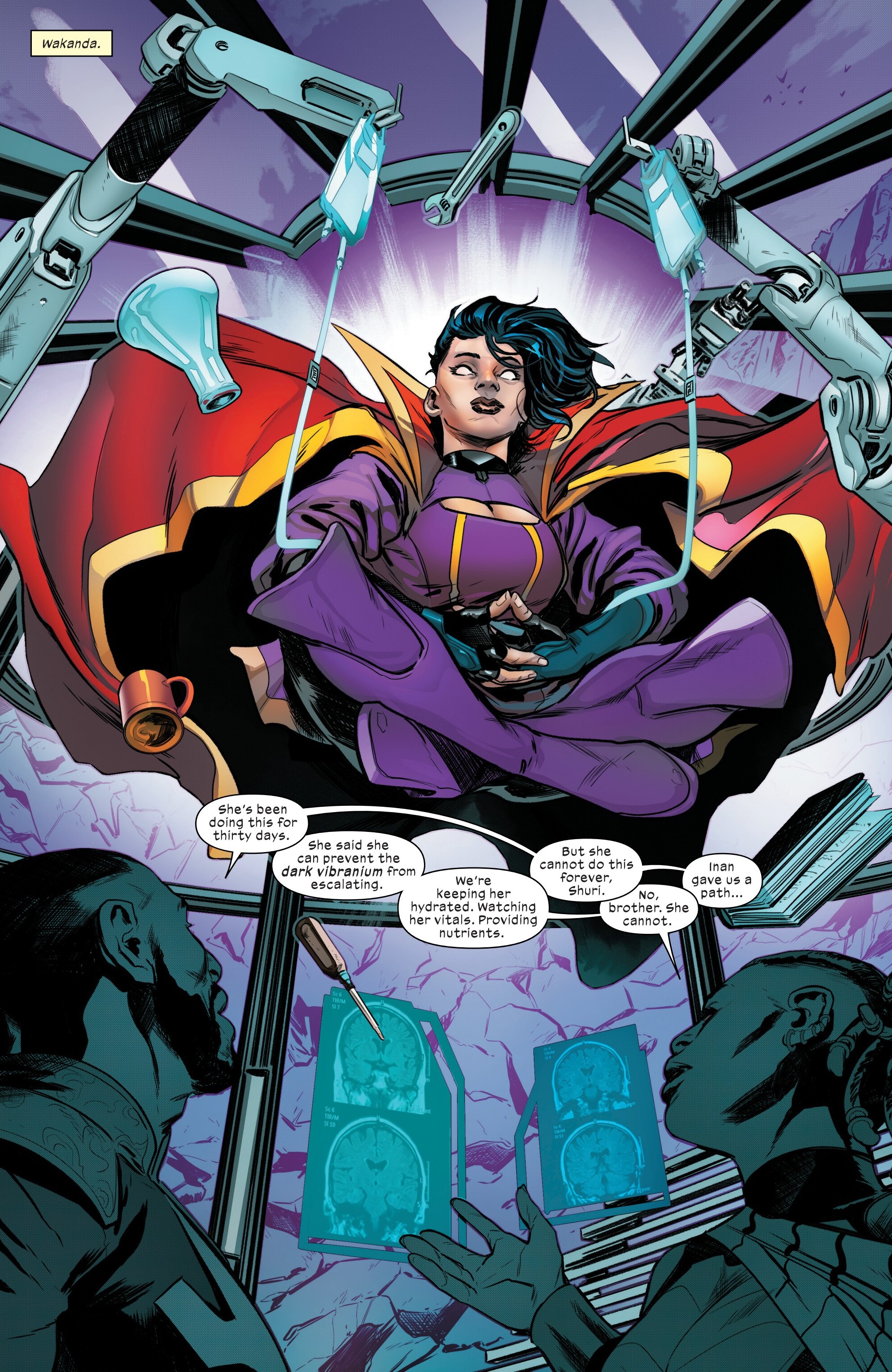 Read Ultimate X-Men (2024-) Manga Online