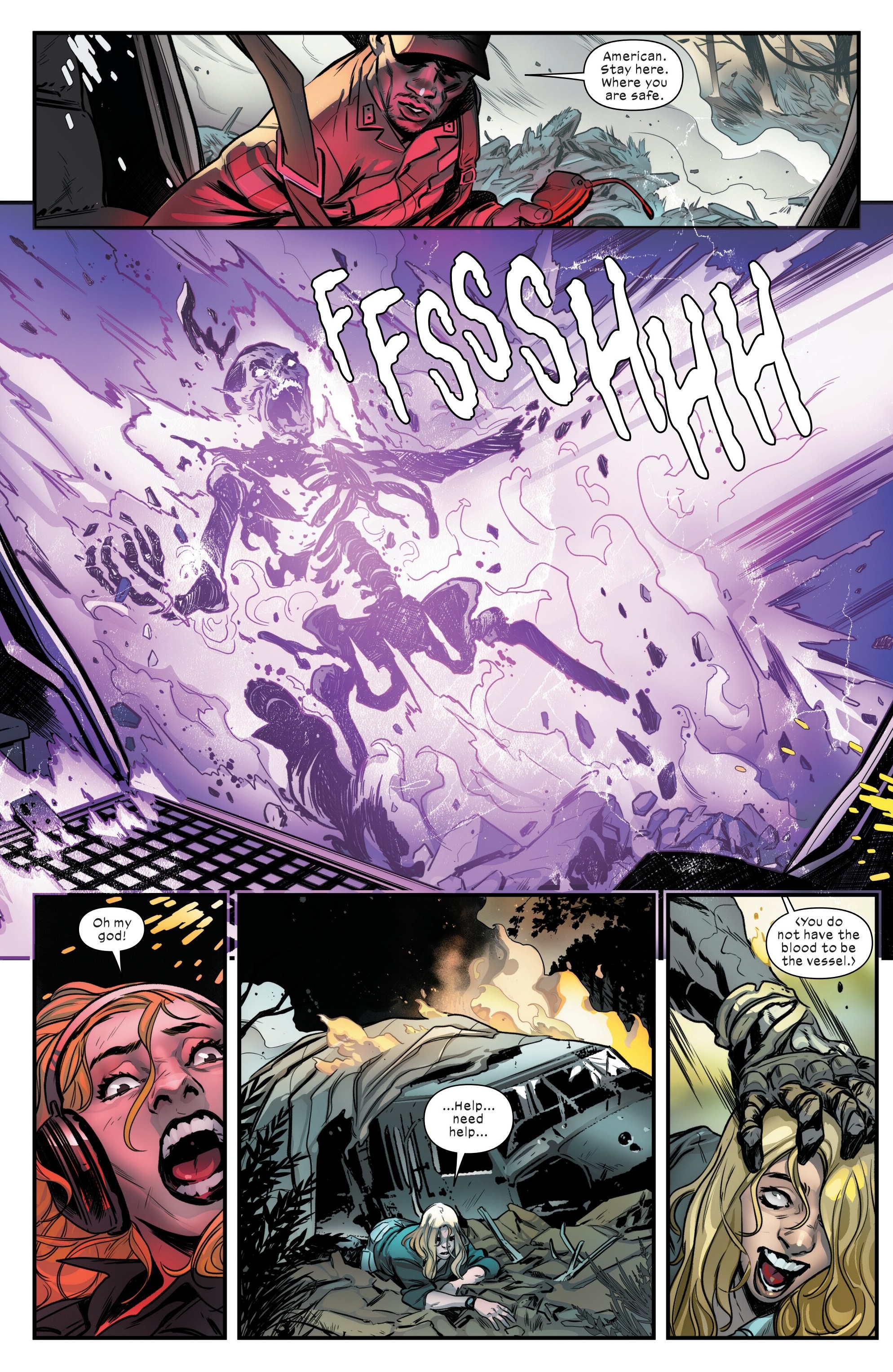 Read Ultimate X-Men (2024-) Manga Online