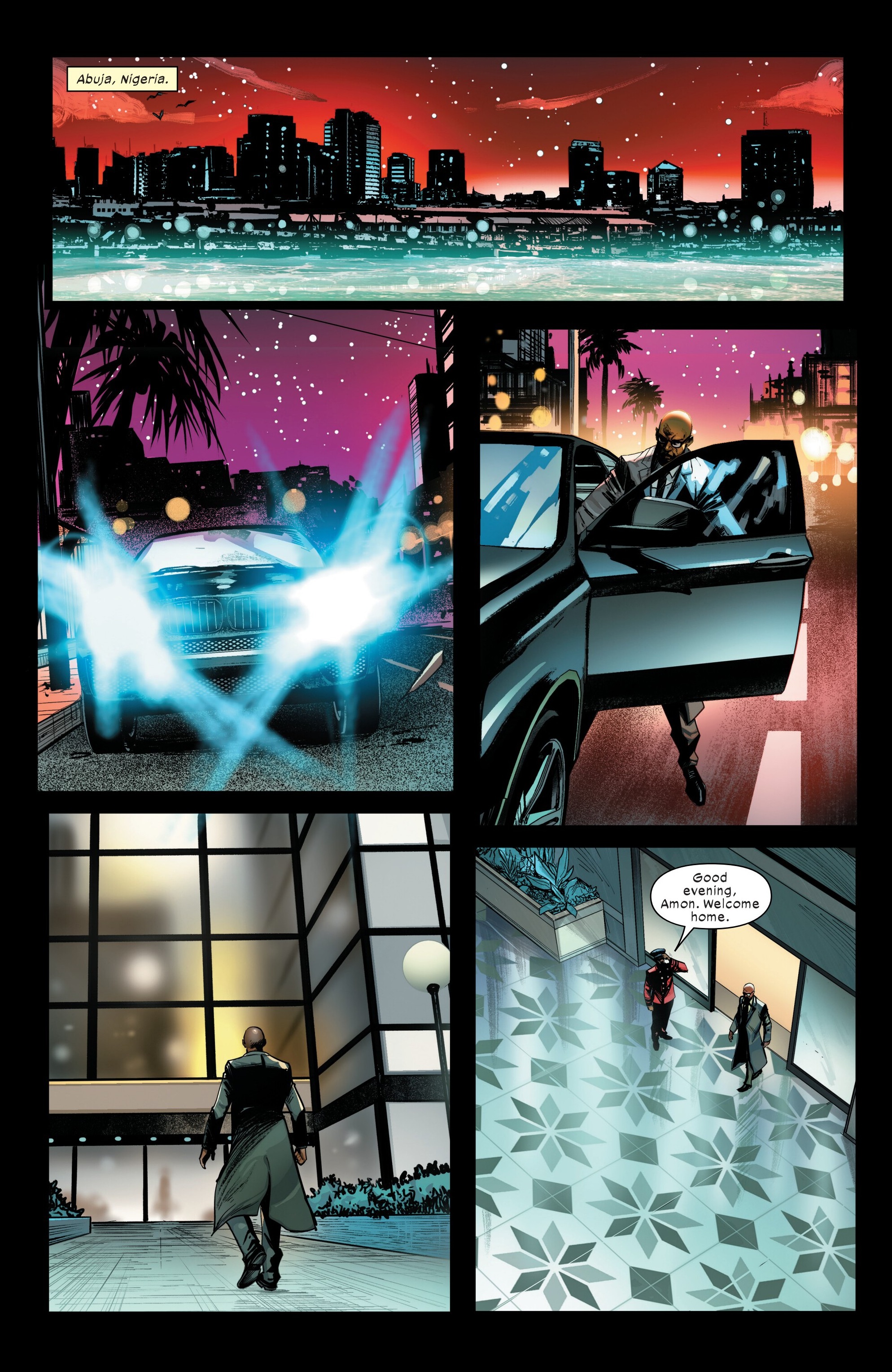 Read Ultimate X-Men (2024-) Manga Online