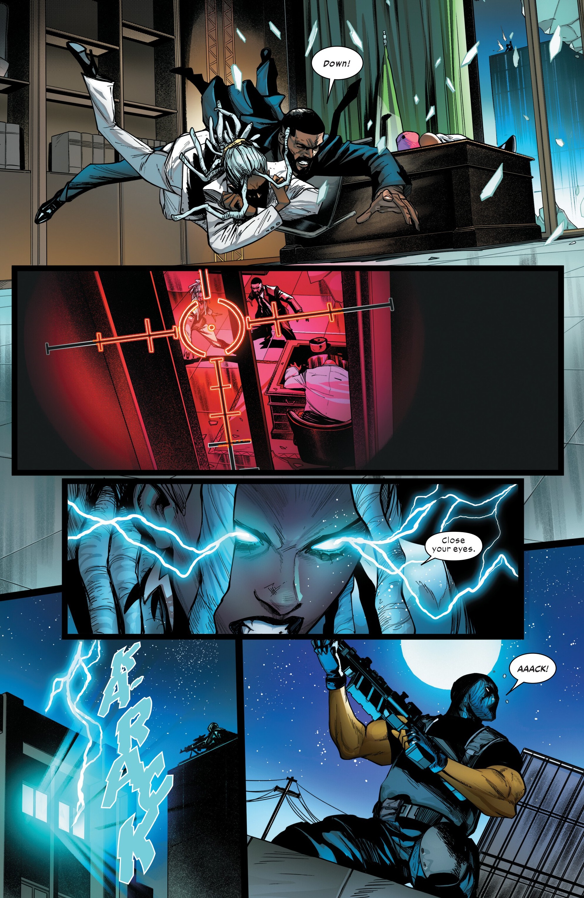 Read Ultimate X-Men (2024-) Manga Online