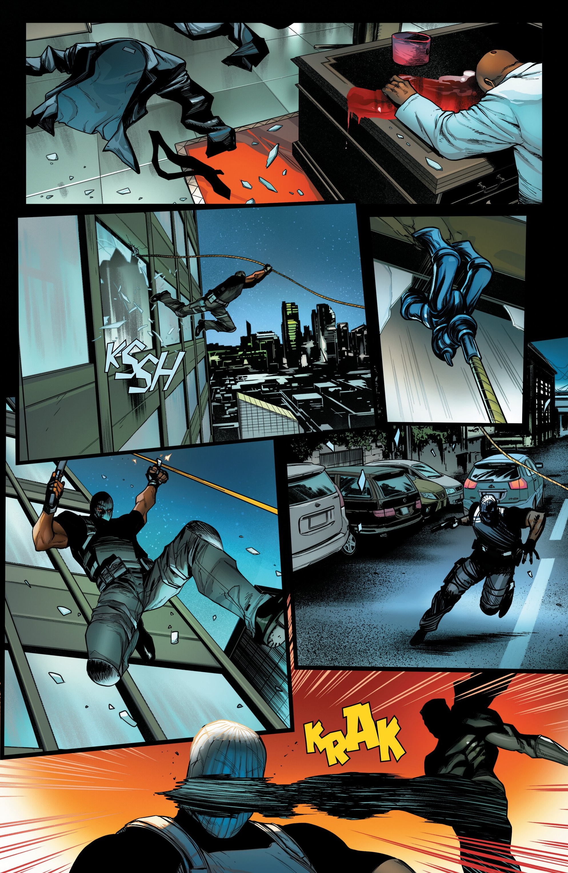 Read Ultimate X-Men (2024-) Manga Online