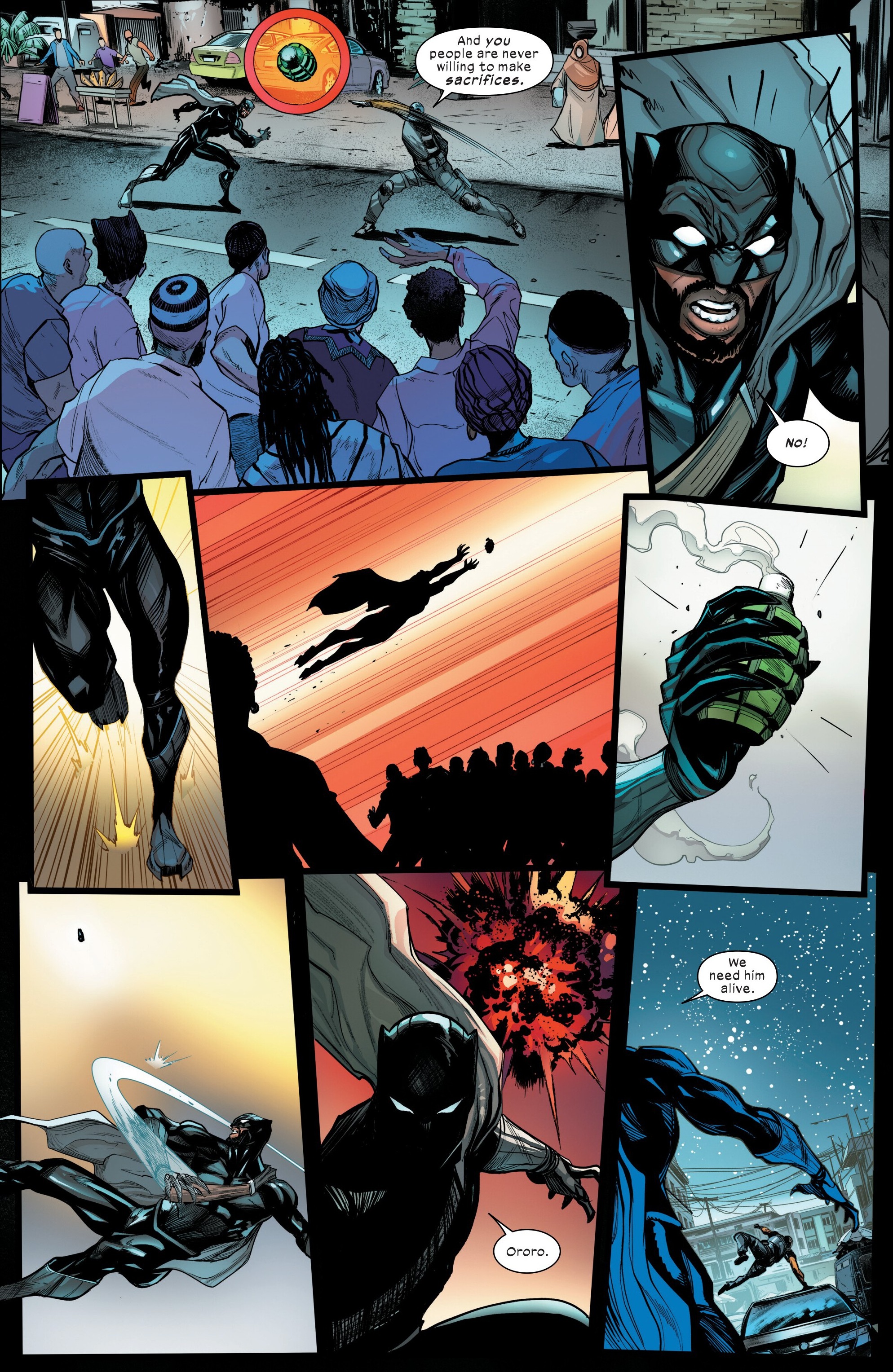 Read Ultimate X-Men (2024-) Manga Online