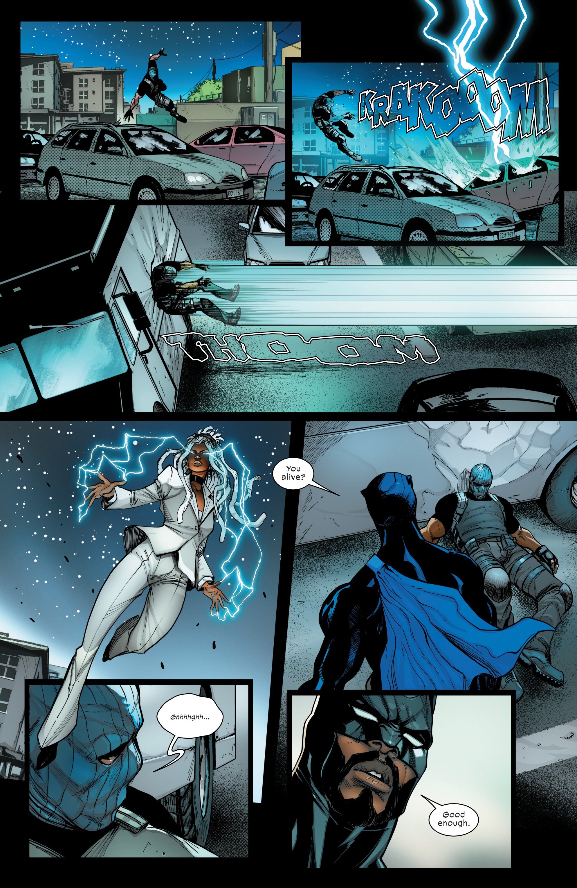 Read Ultimate X-Men (2024-) Manga Online