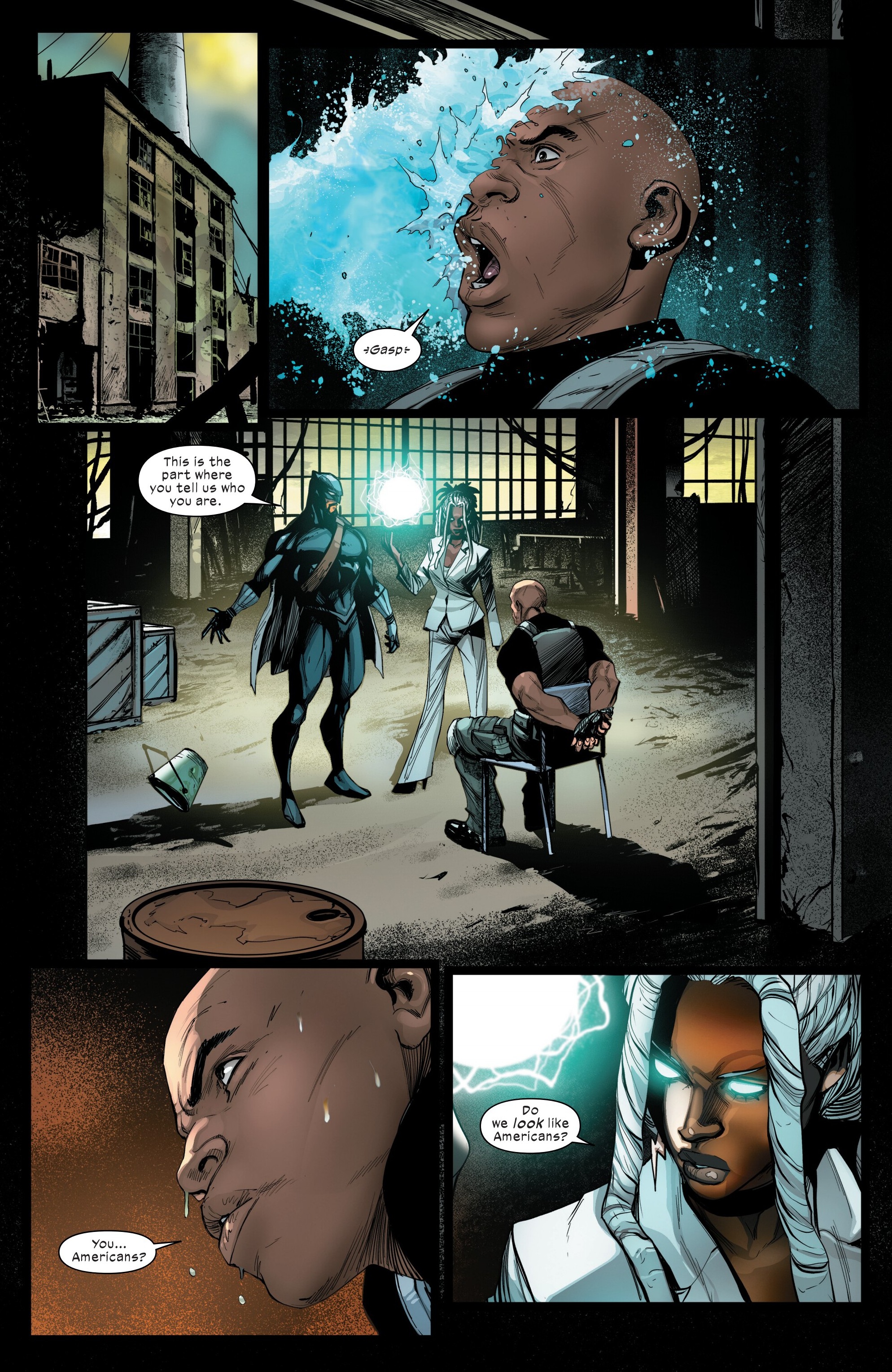 Read Ultimate X-Men (2024-) Manga Online