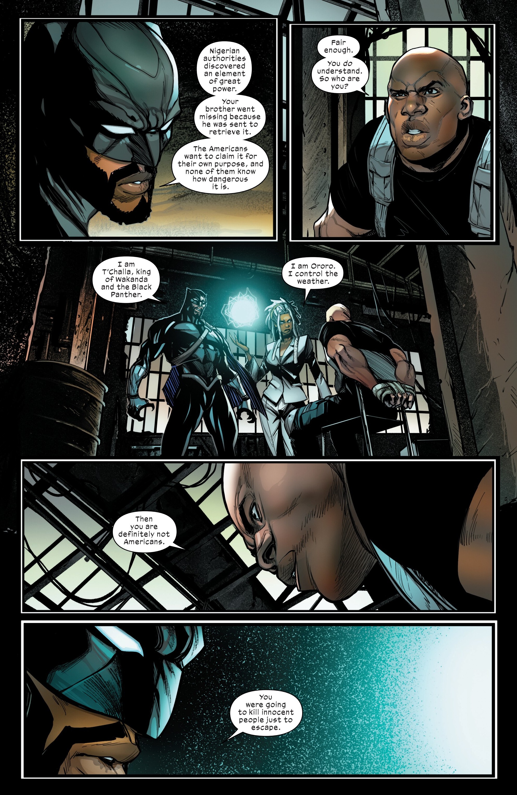 Read Ultimate X-Men (2024-) Manga Online