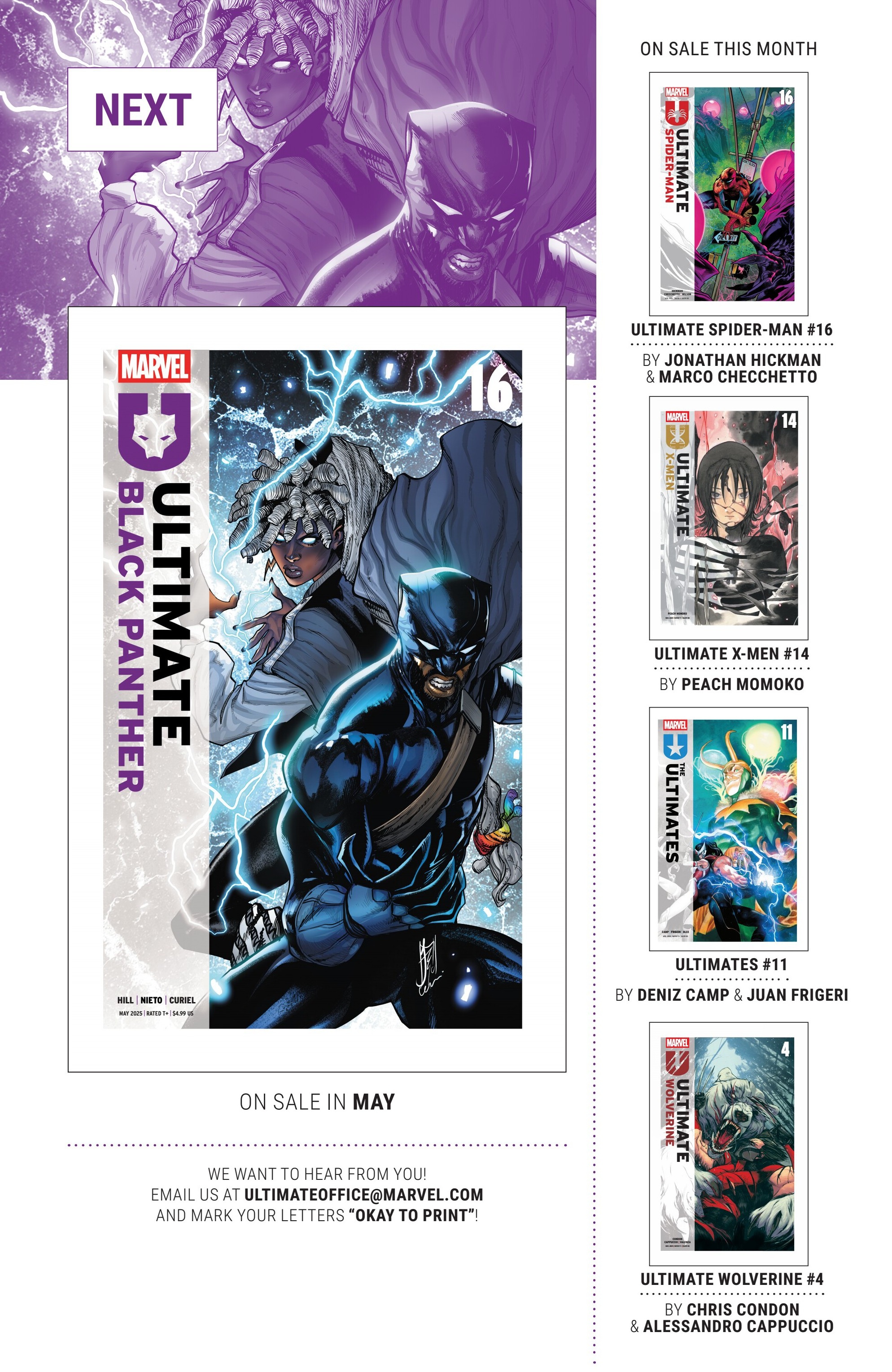 Read Ultimate X-Men (2024-) Manga Online