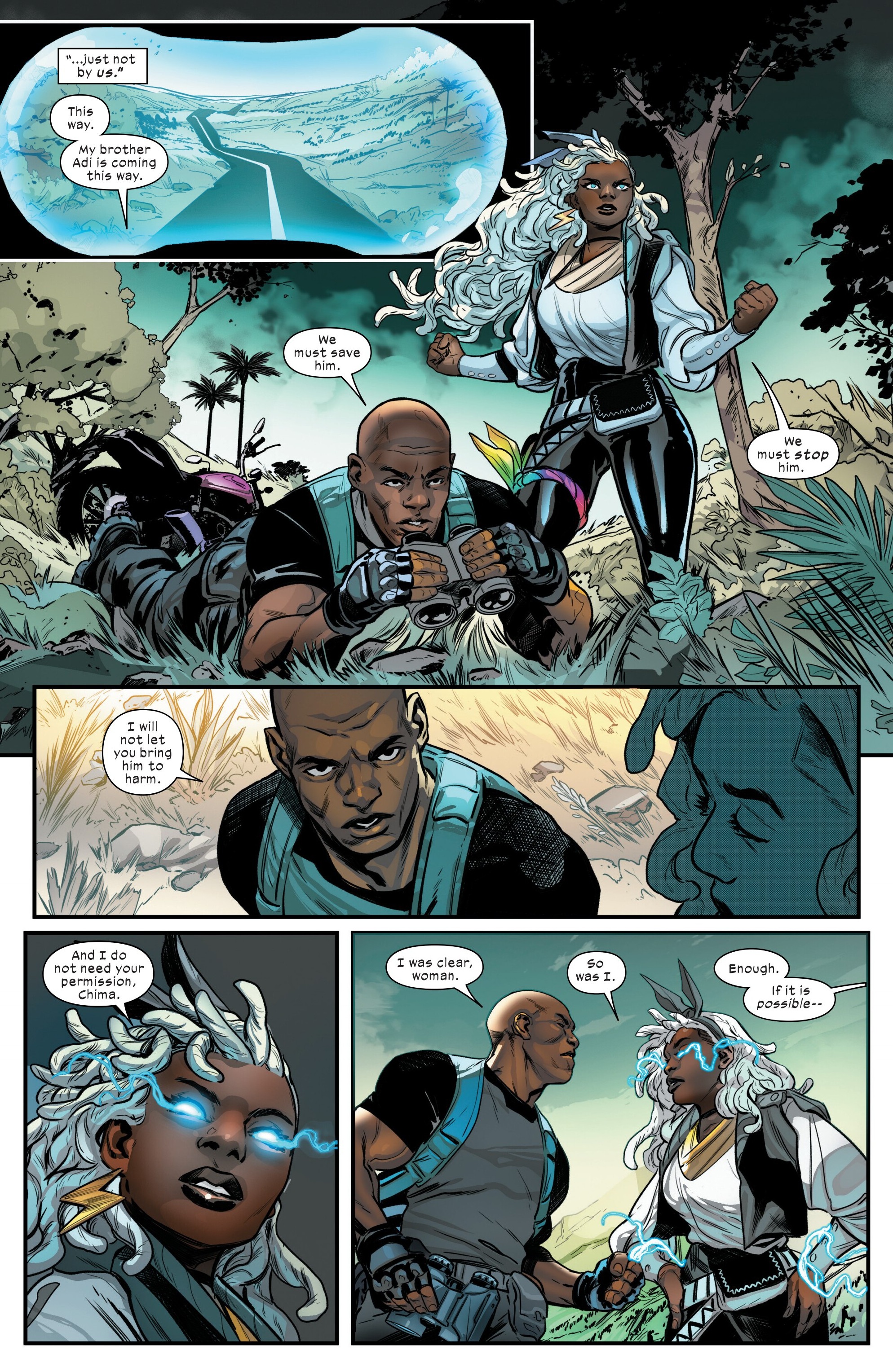 Read Ultimate X-Men (2024-) Manga Online