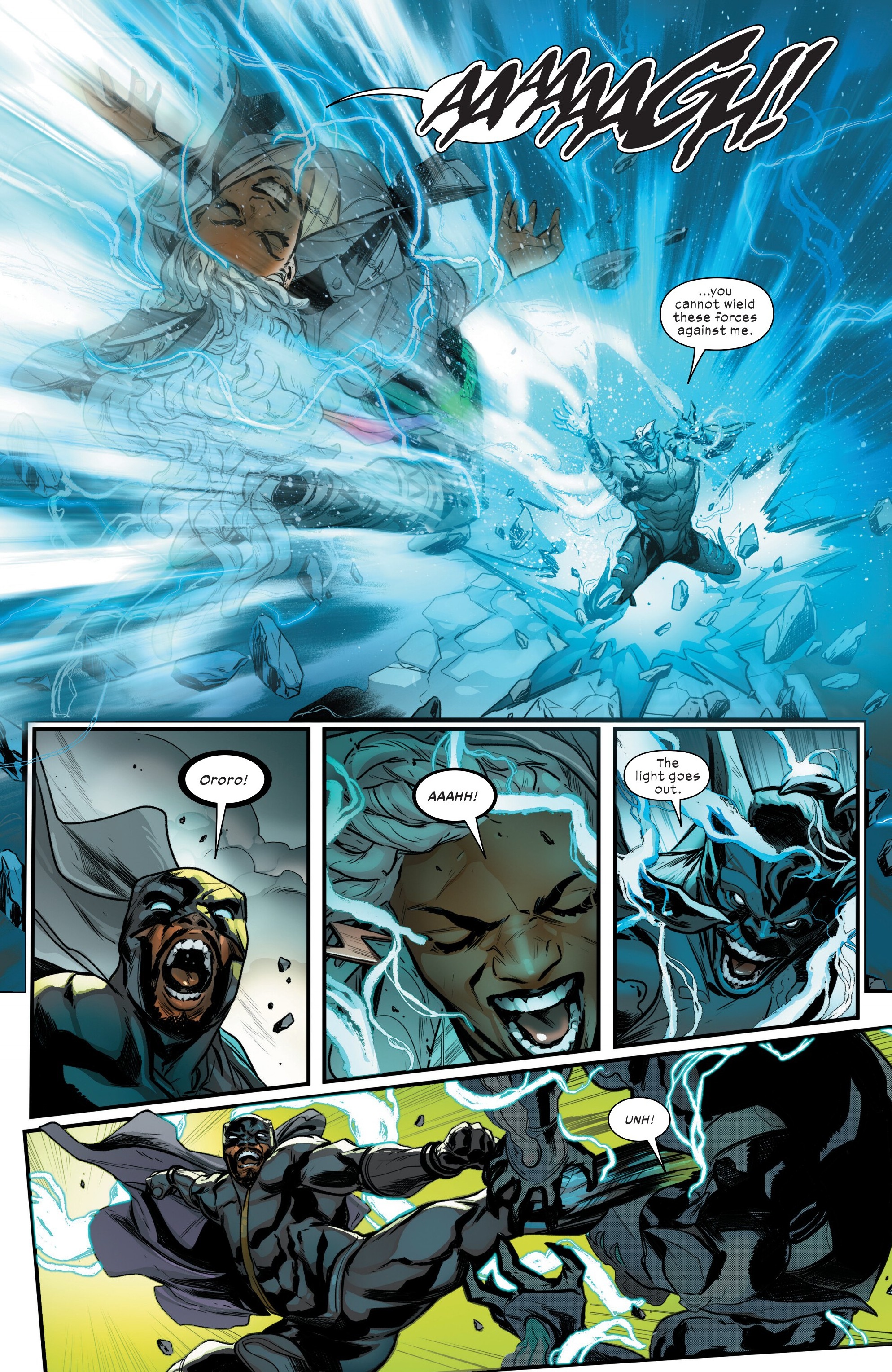 Read Ultimate X-Men (2024-) Manga Online