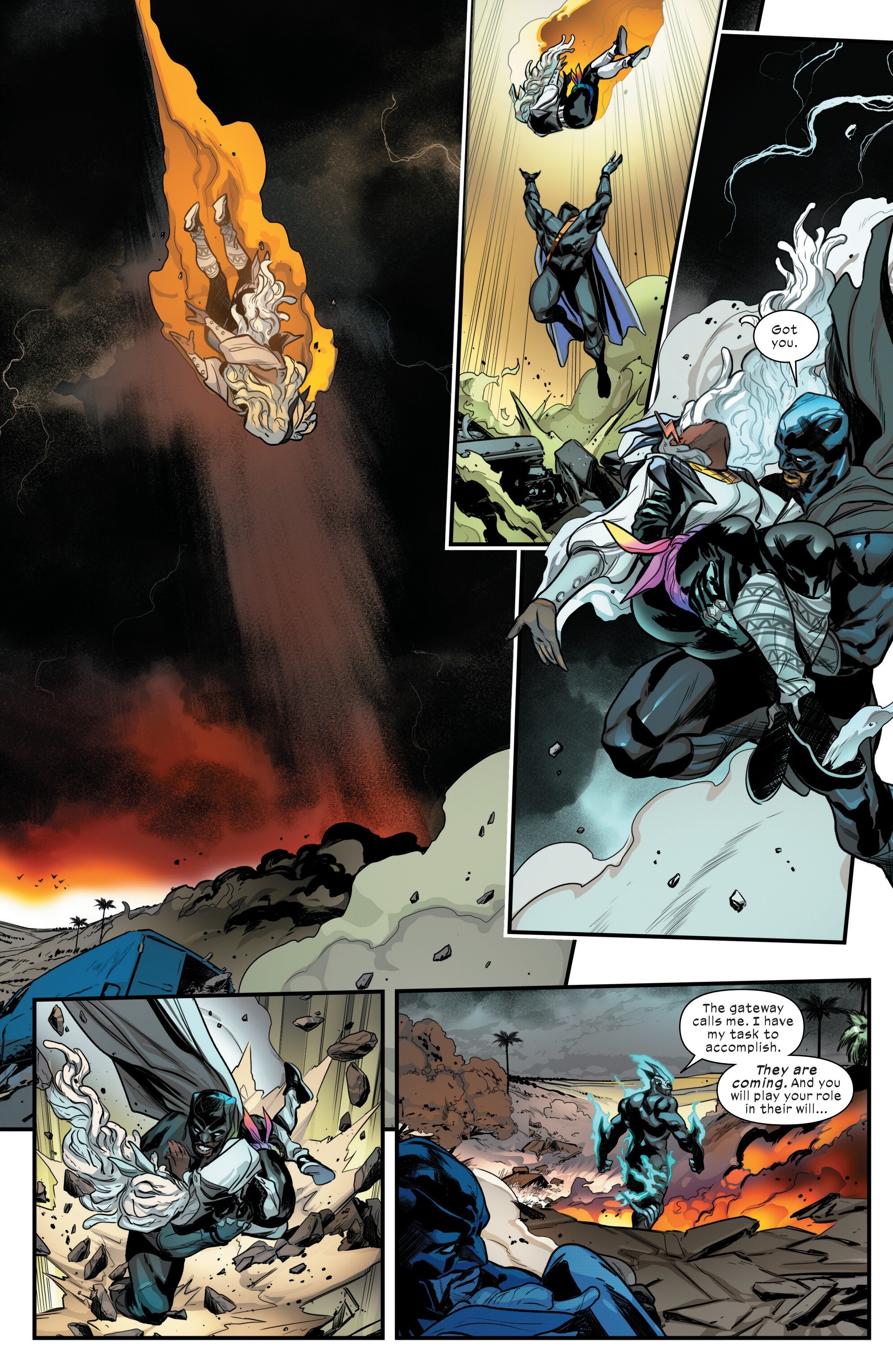 Read Ultimate X-Men (2024-) Manga Online