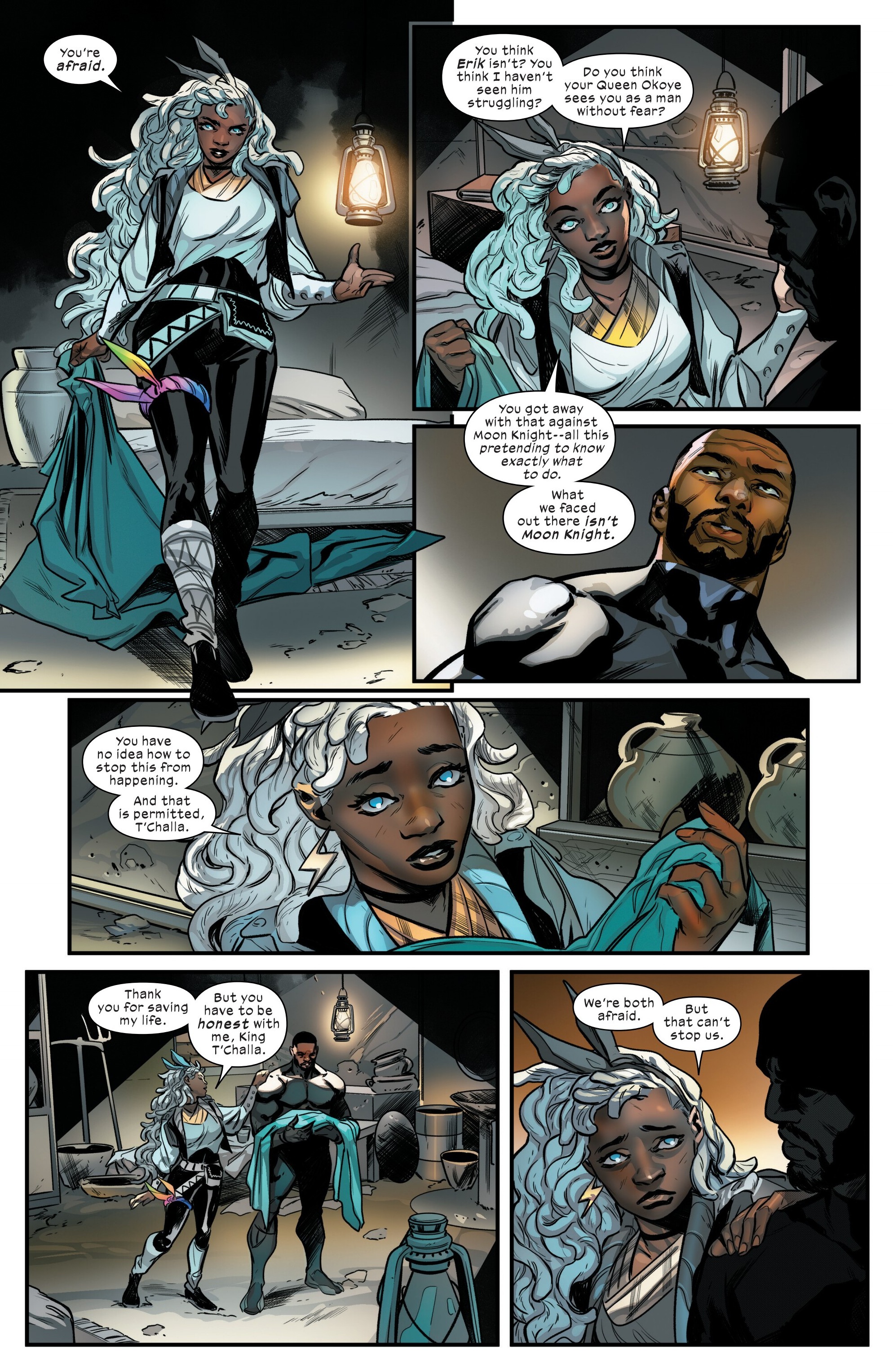 Read Ultimate X-Men (2024-) Manga Online
