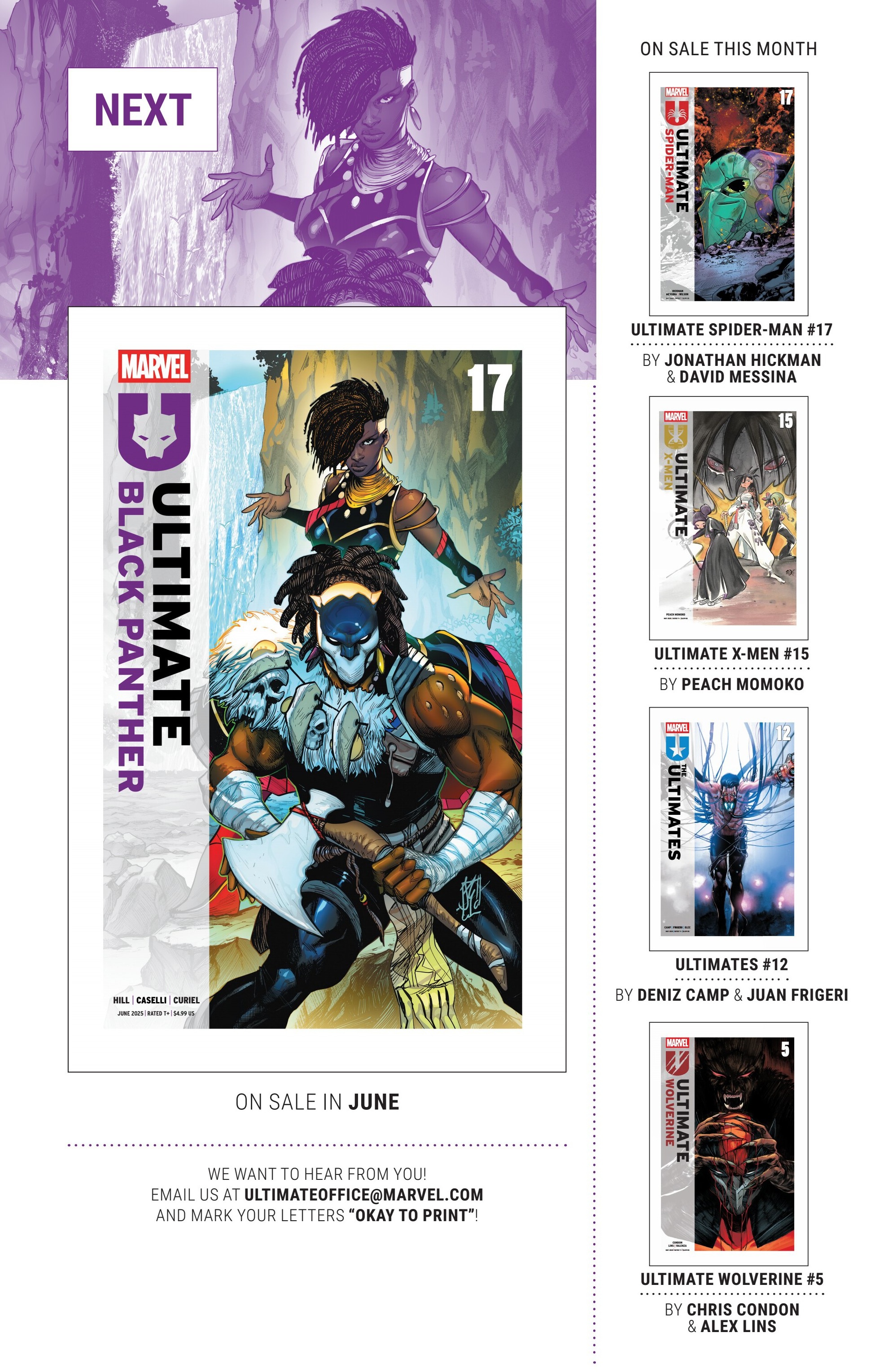 Read Ultimate X-Men (2024-) Manga Online
