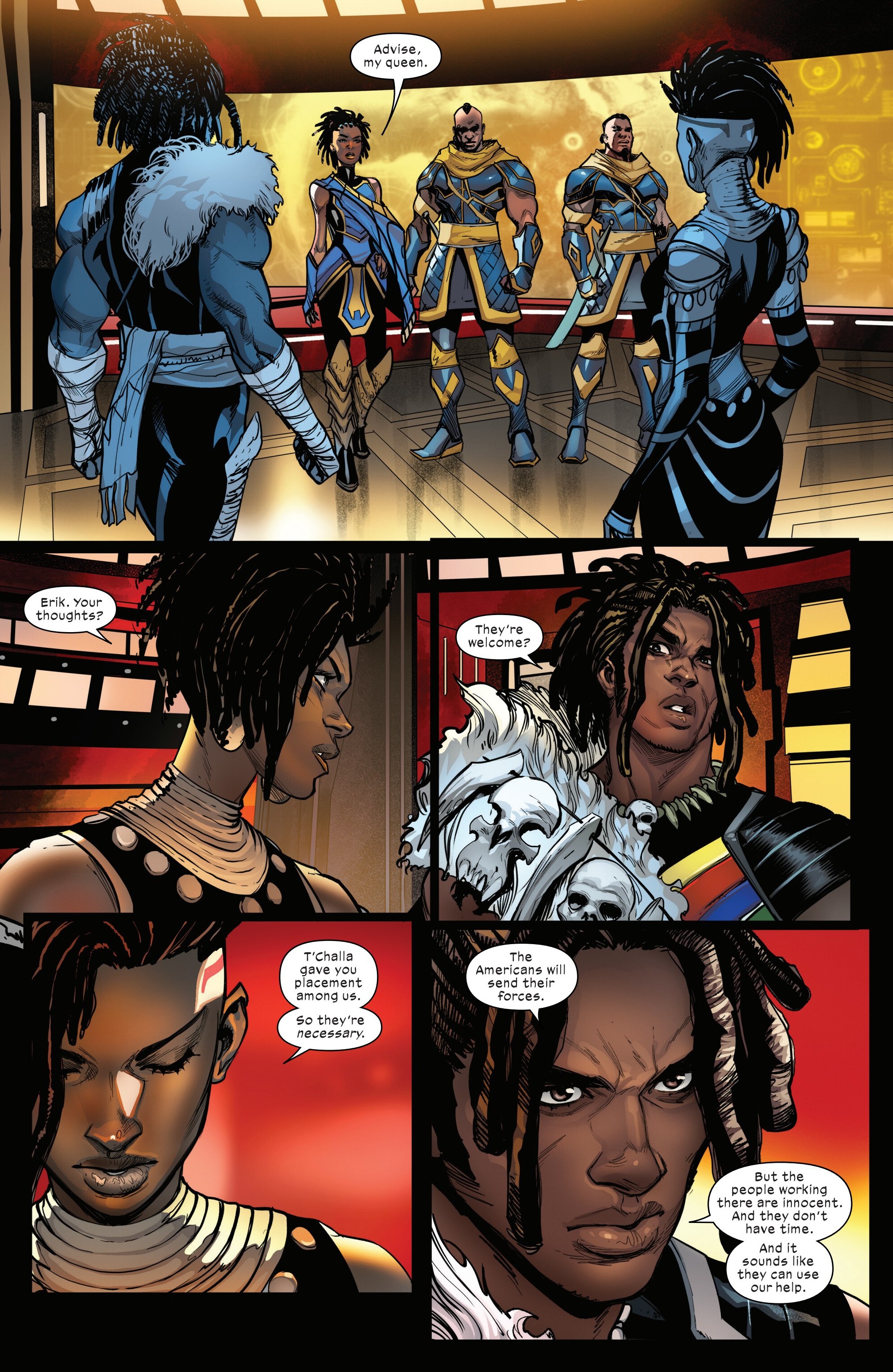Read Ultimate X-Men (2024-) Manga Online