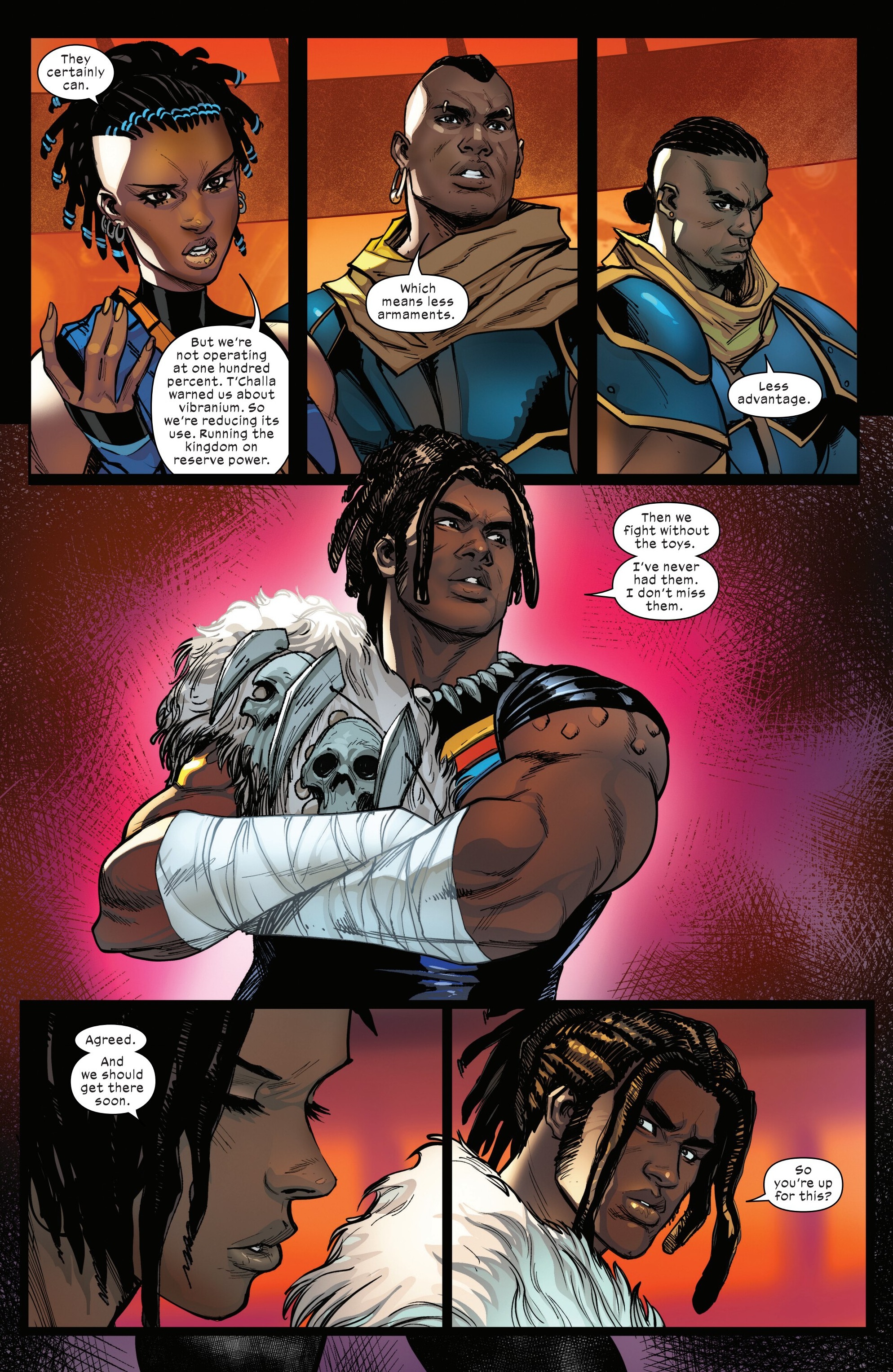 Read Ultimate X-Men (2024-) Manga Online