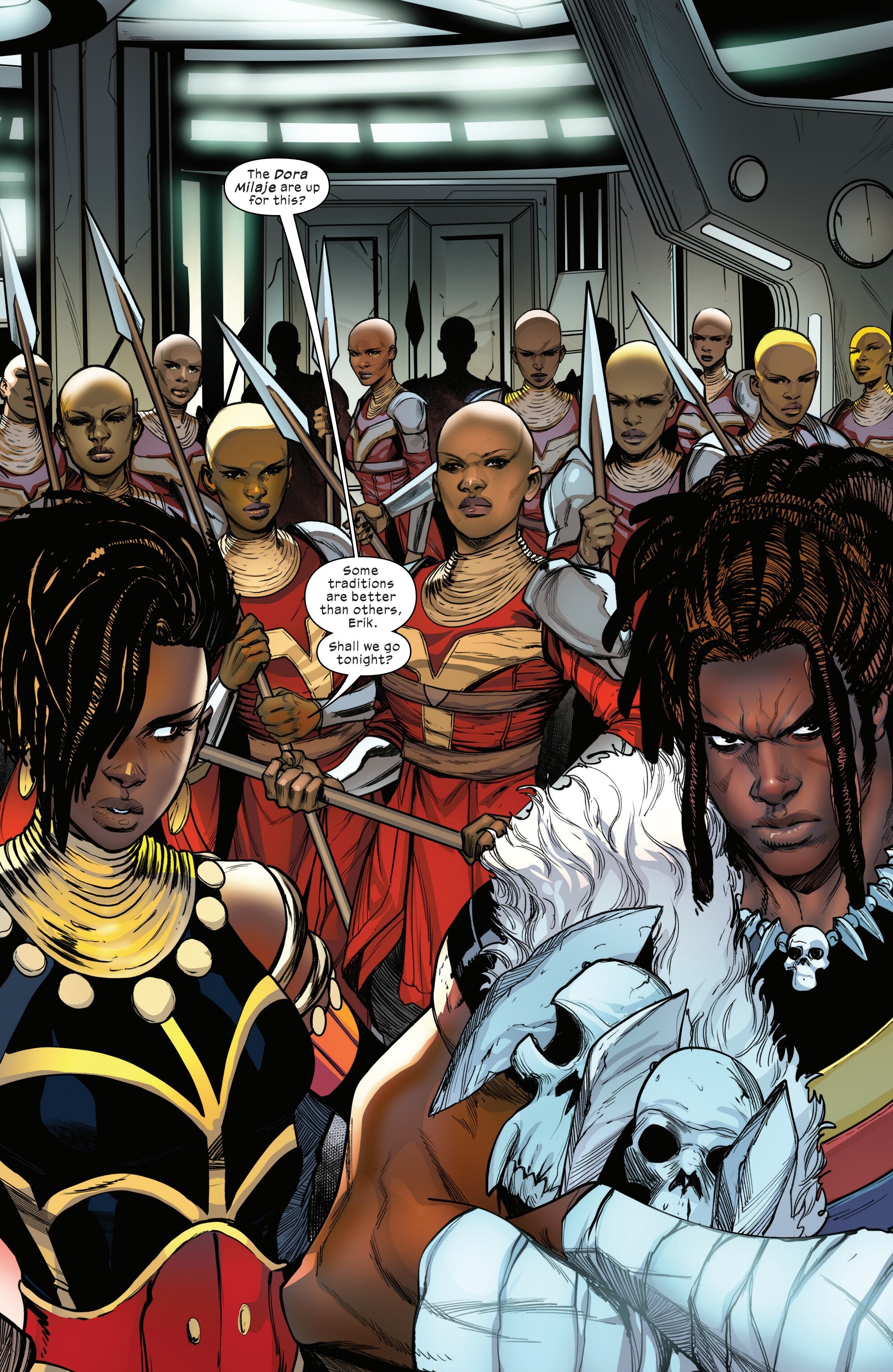 Read Ultimate X-Men (2024-) Manga Online