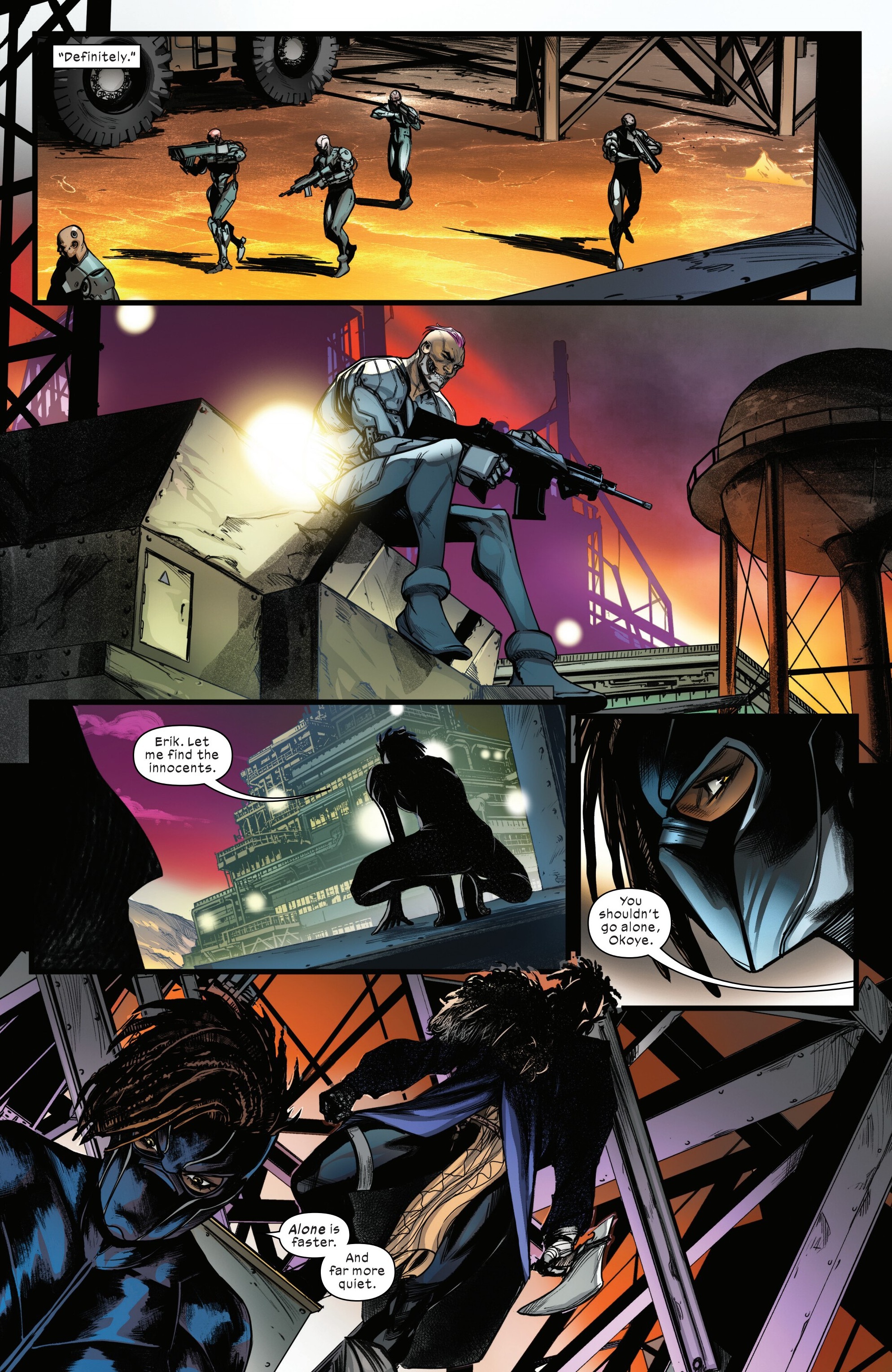 Read Ultimate X-Men (2024-) Manga Online