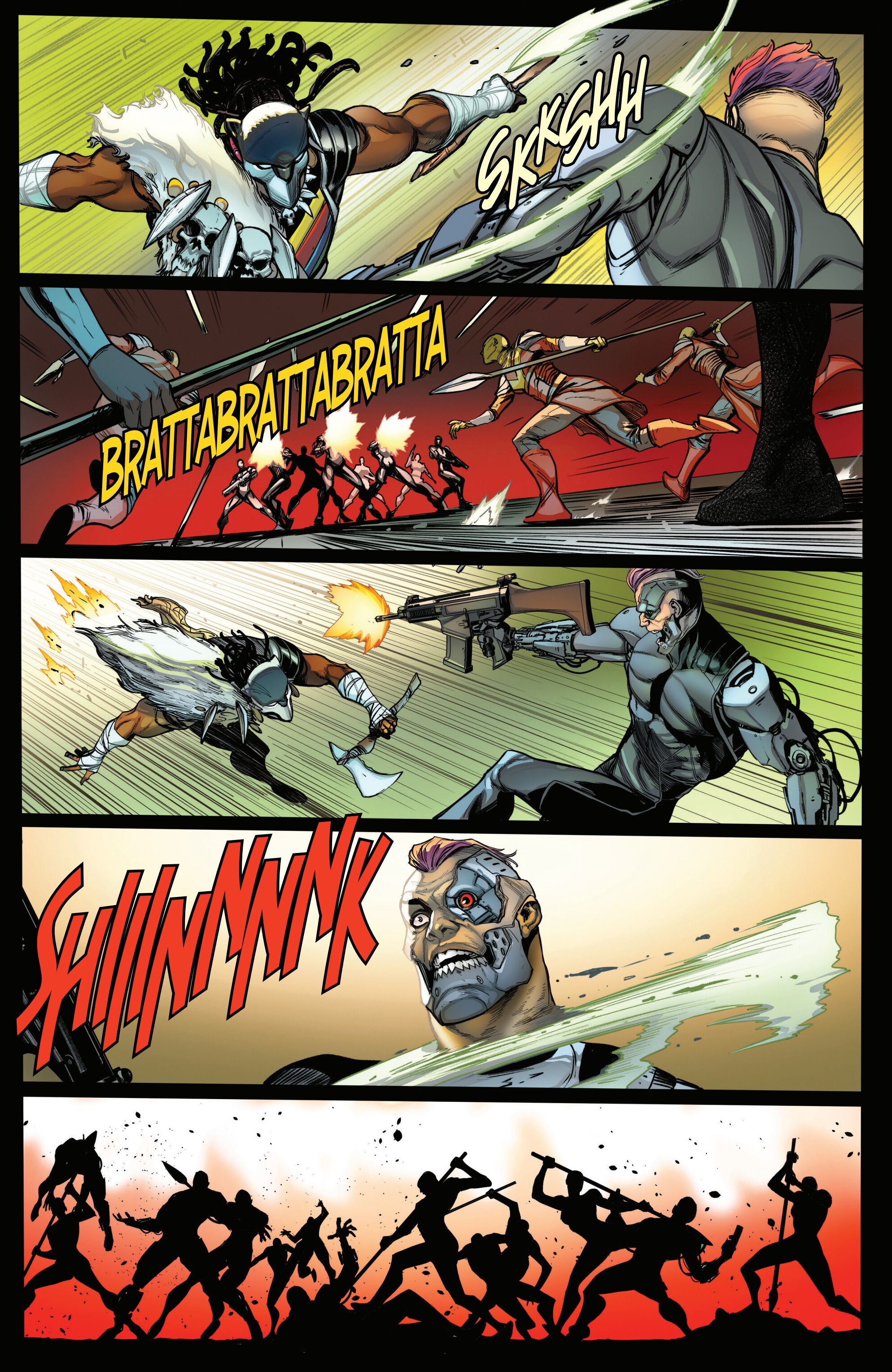 Read Ultimate X-Men (2024-) Manga Online