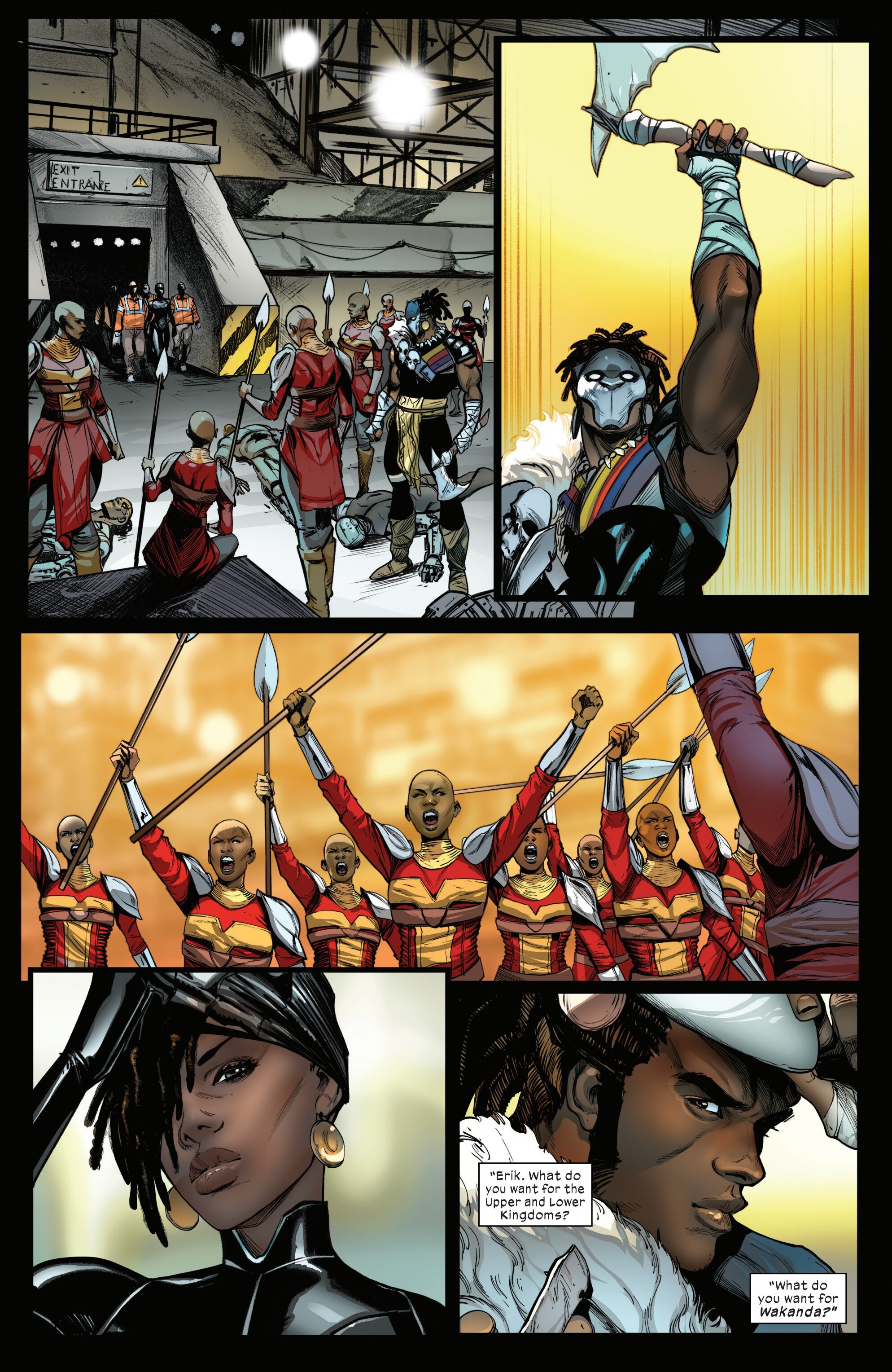Read Ultimate X-Men (2024-) Manga Online
