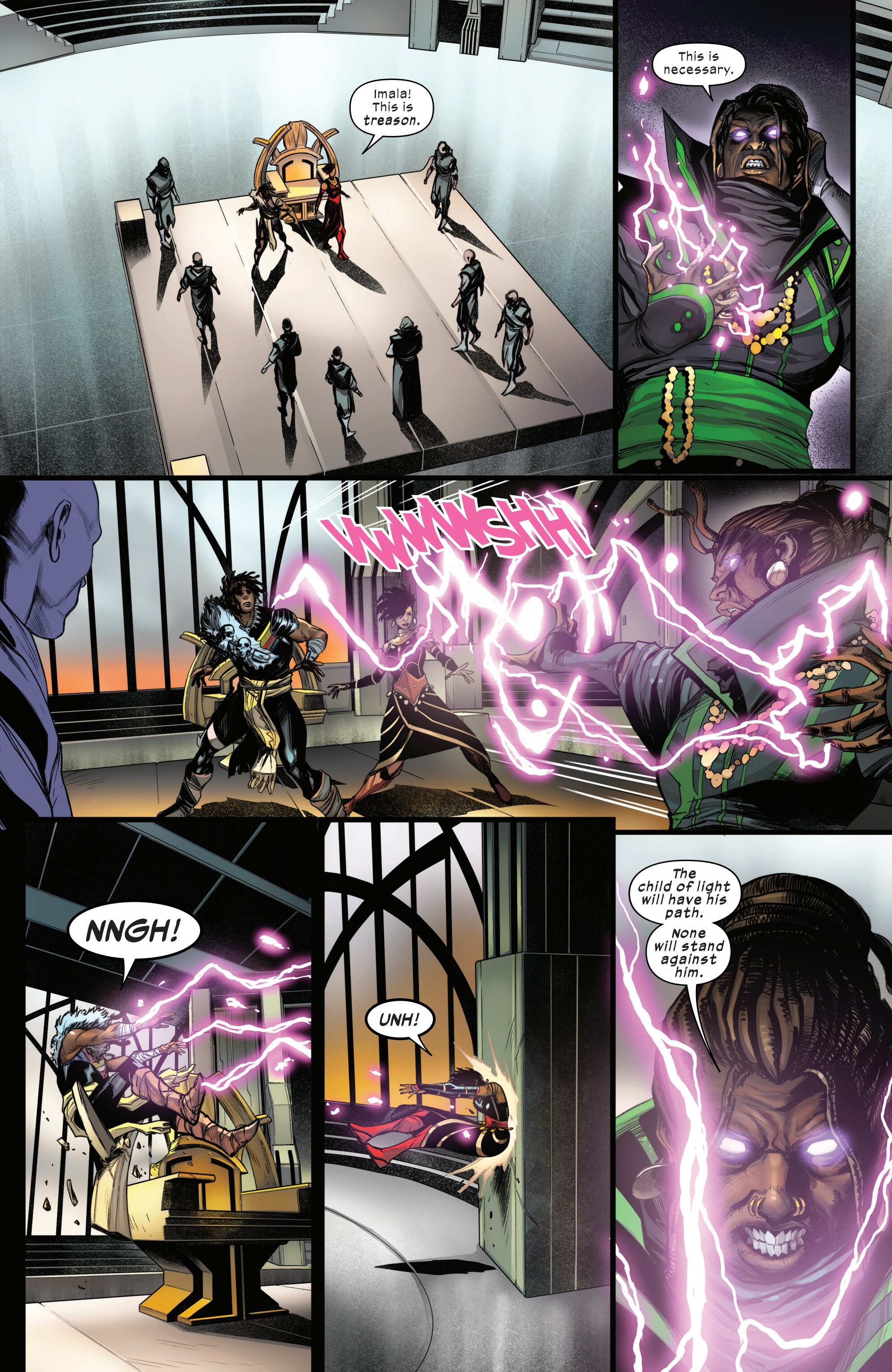 Read Ultimate X-Men (2024-) Manga Online