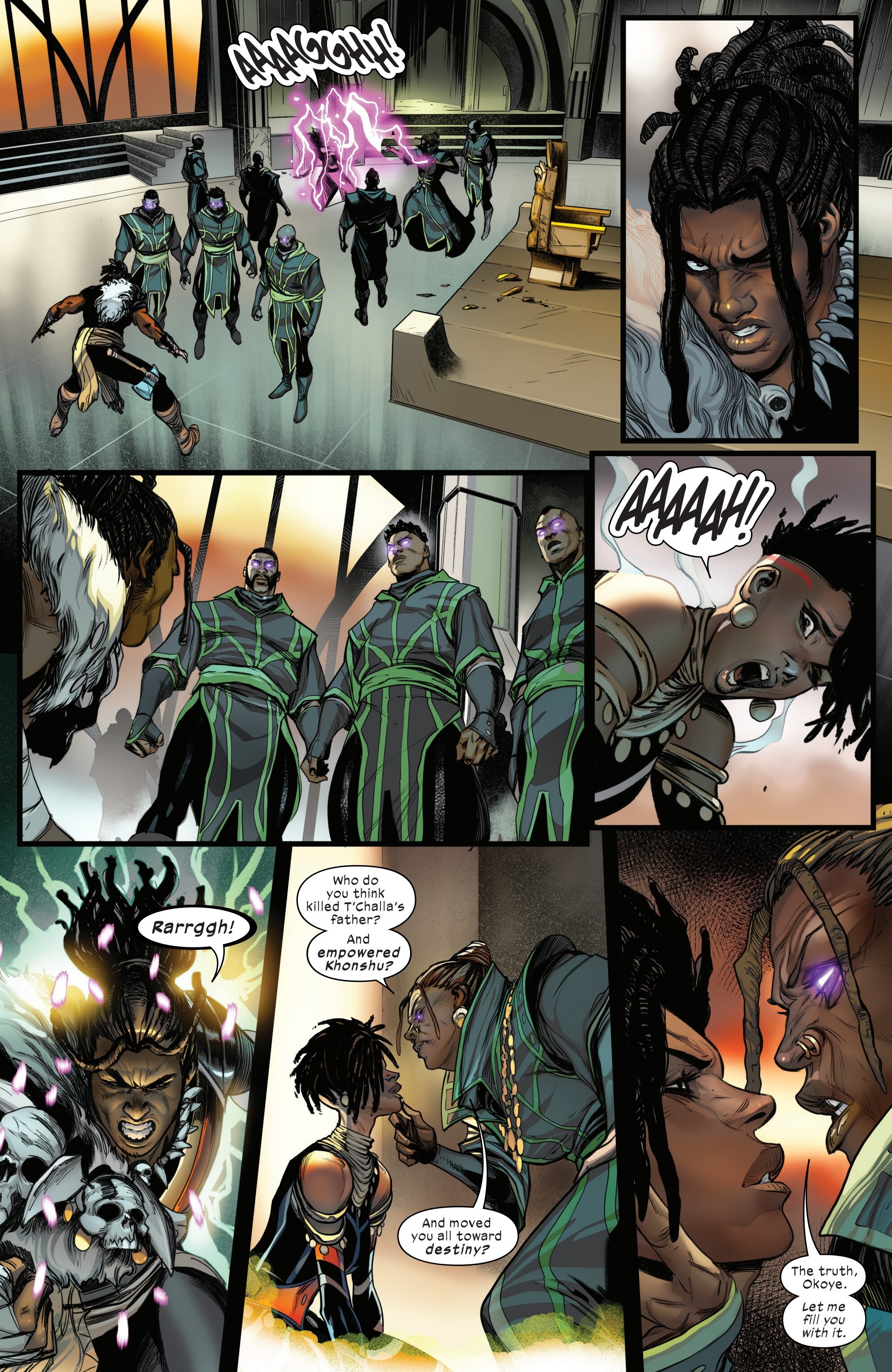 Read Ultimate X-Men (2024-) Manga Online