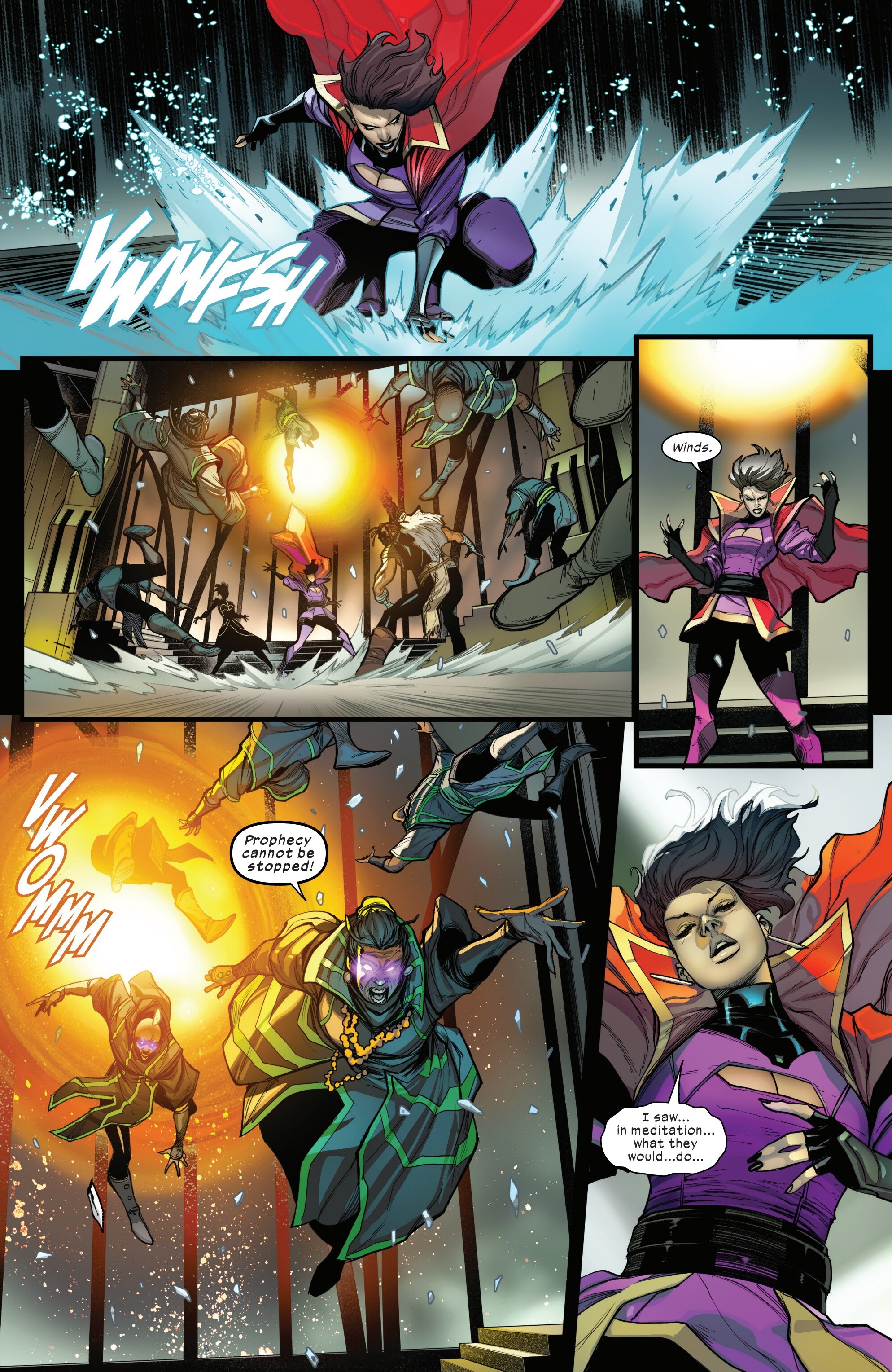 Read Ultimate X-Men (2024-) Manga Online
