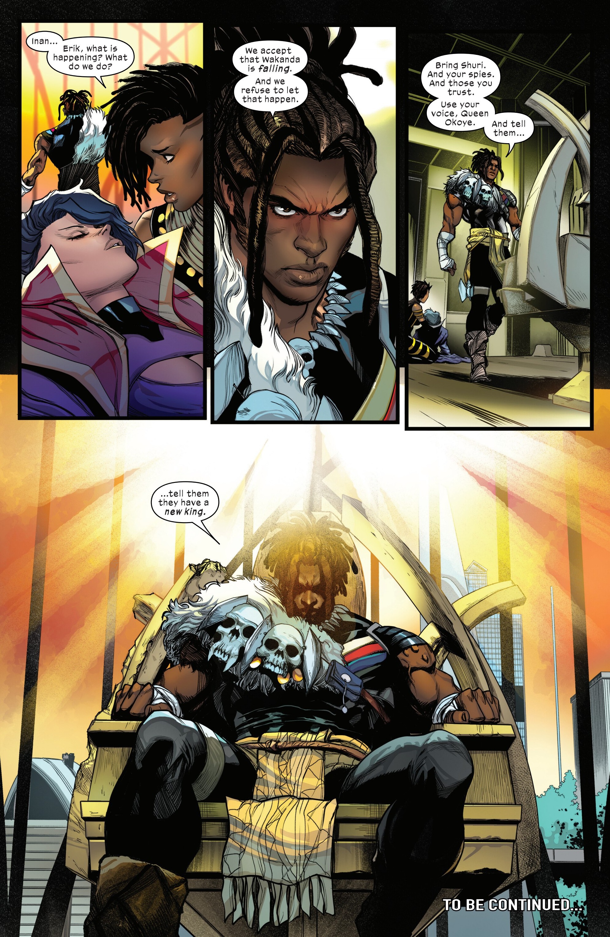 Read Ultimate X-Men (2024-) Manga Online
