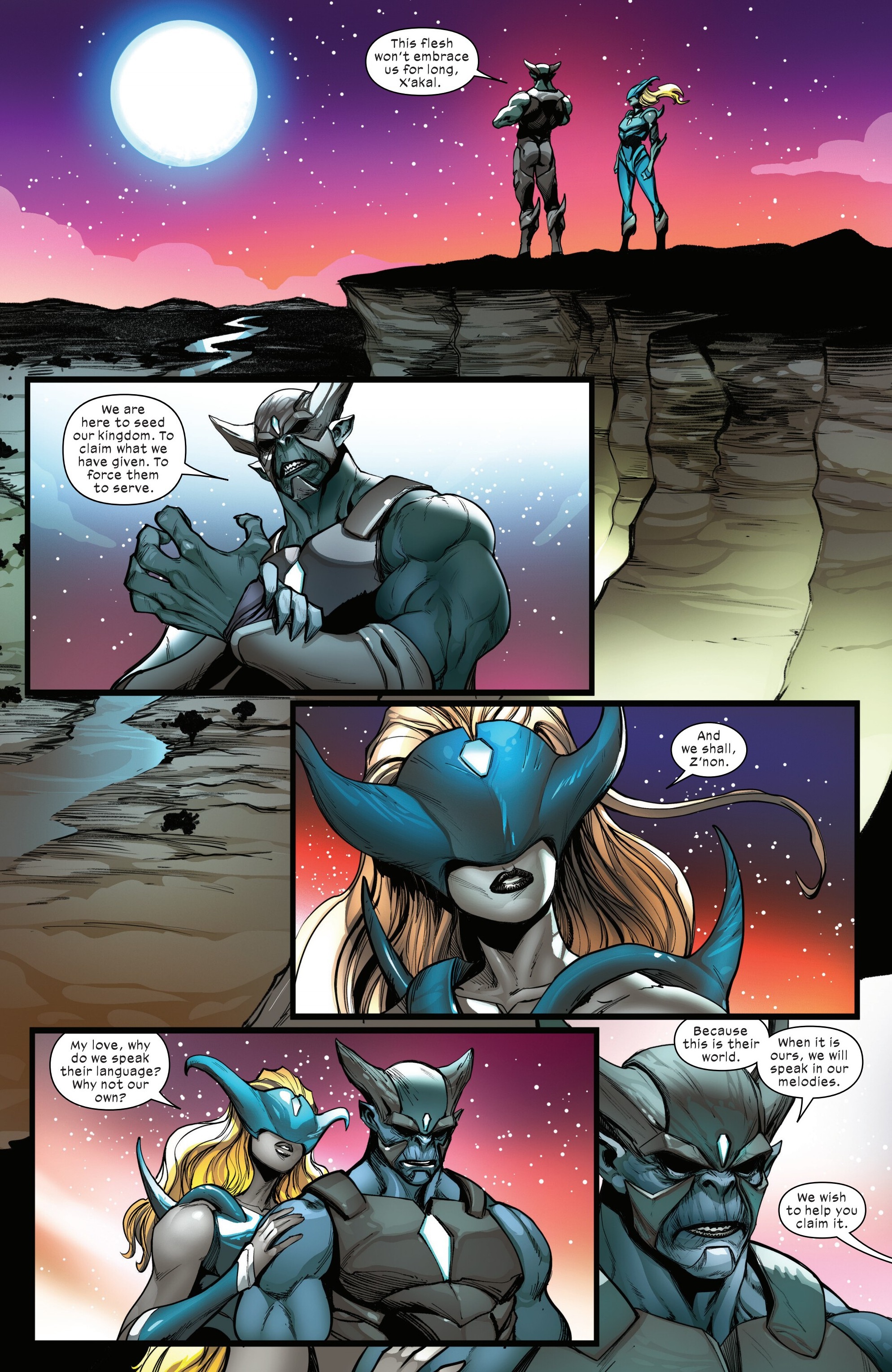 Read Ultimate X-Men (2024-) Manga Online