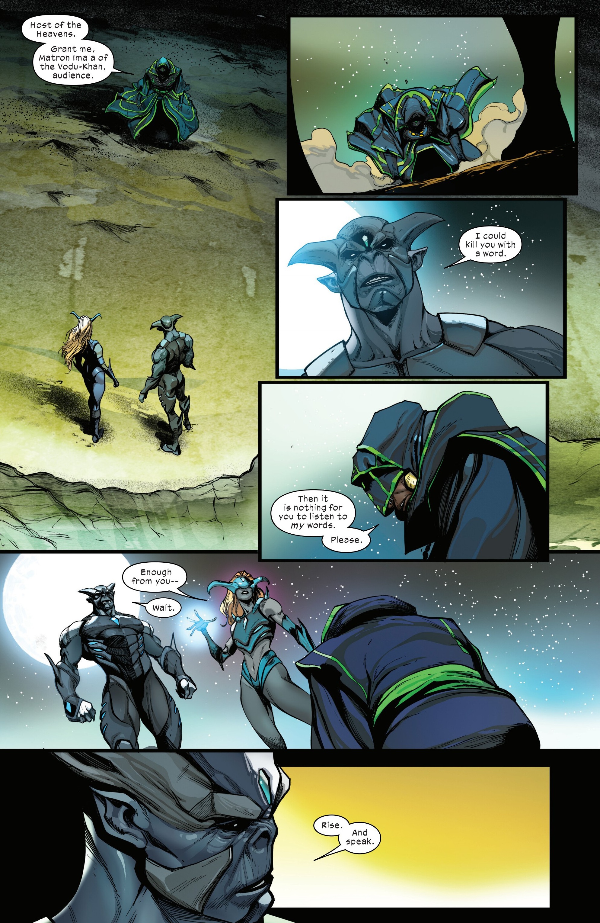Read Ultimate X-Men (2024-) Manga Online