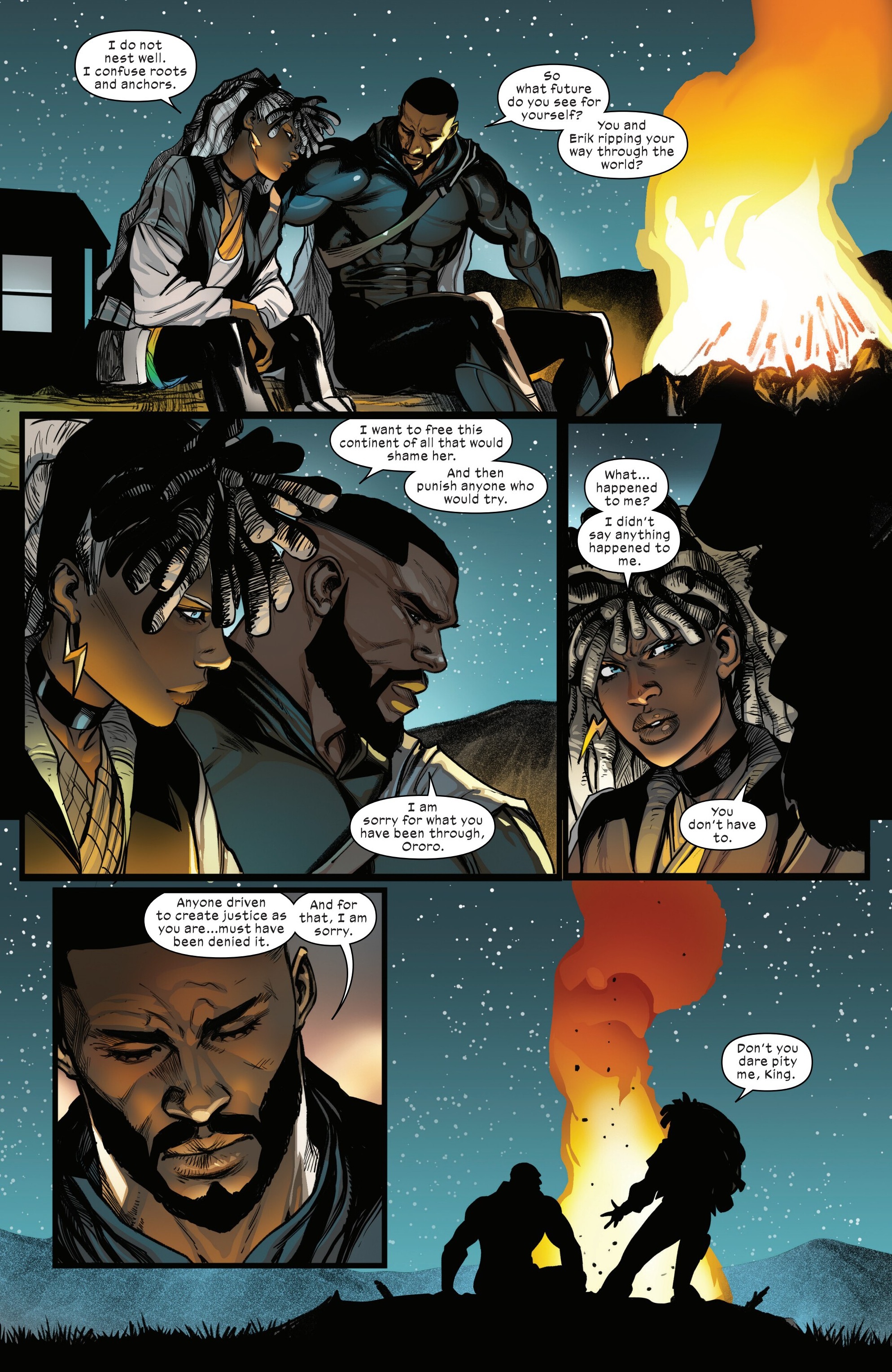 Read Ultimate X-Men (2024-) Manga Online