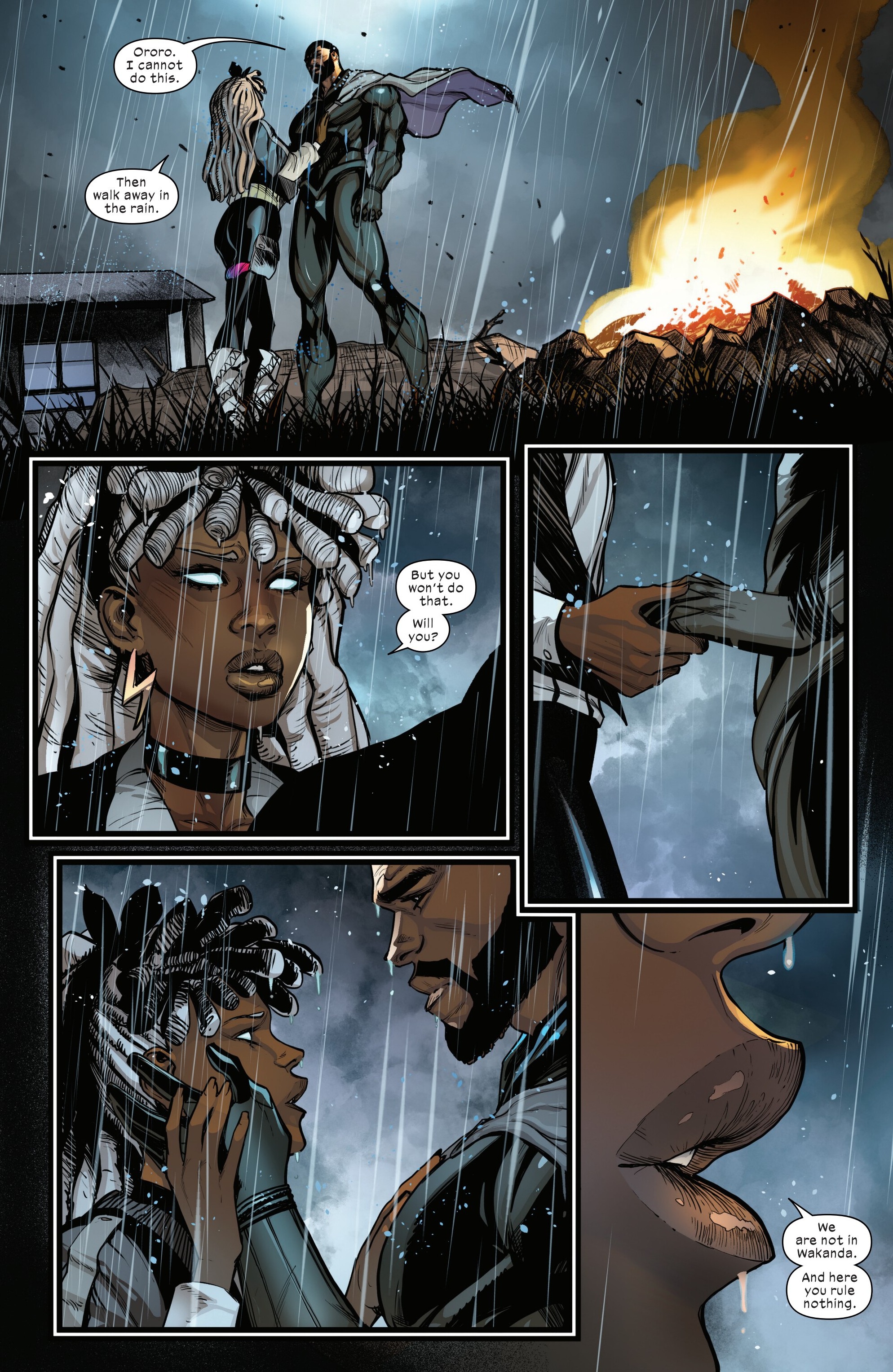 Read Ultimate X-Men (2024-) Manga Online