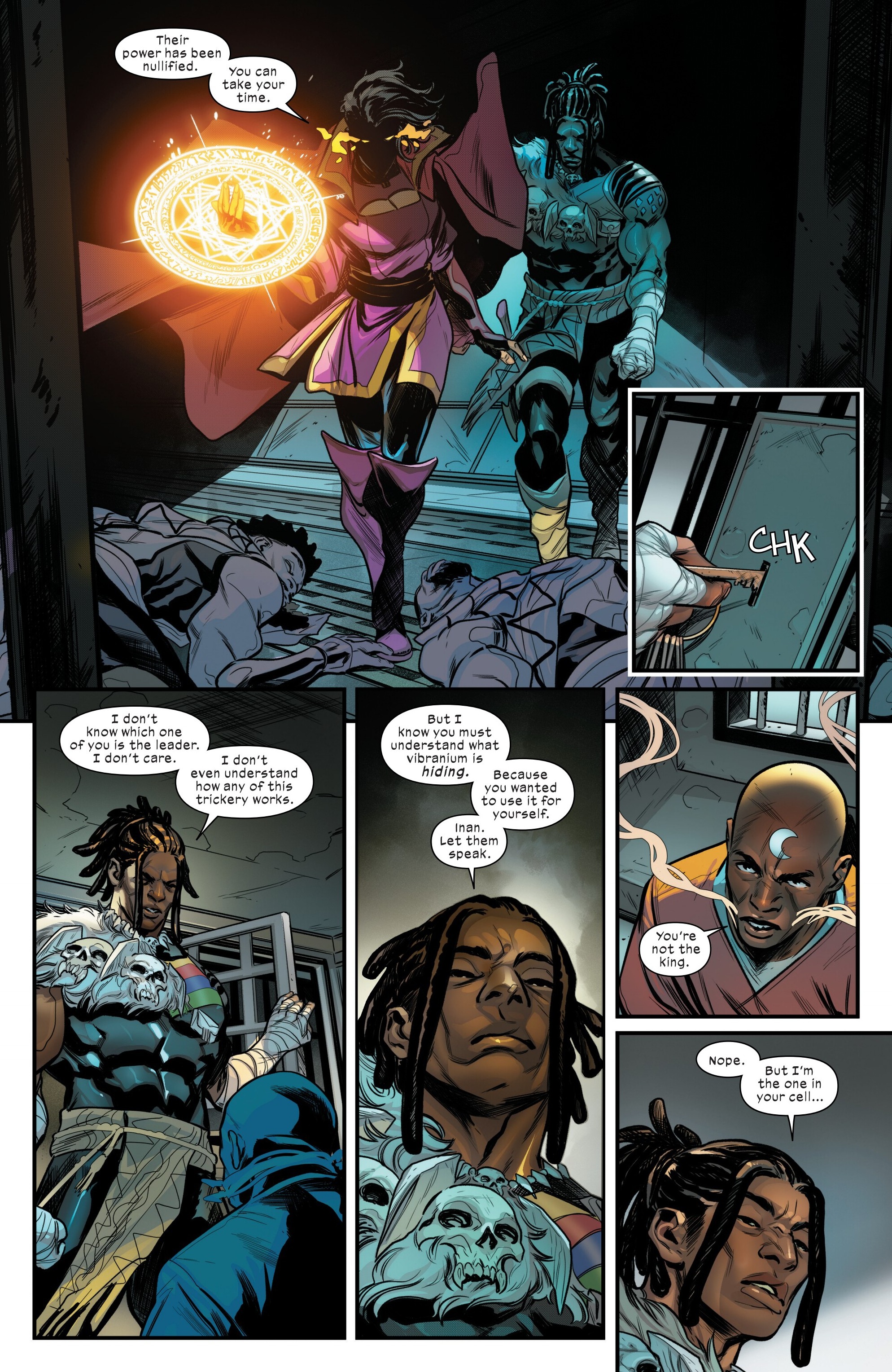 Read Ultimate X-Men (2024-) Manga Online