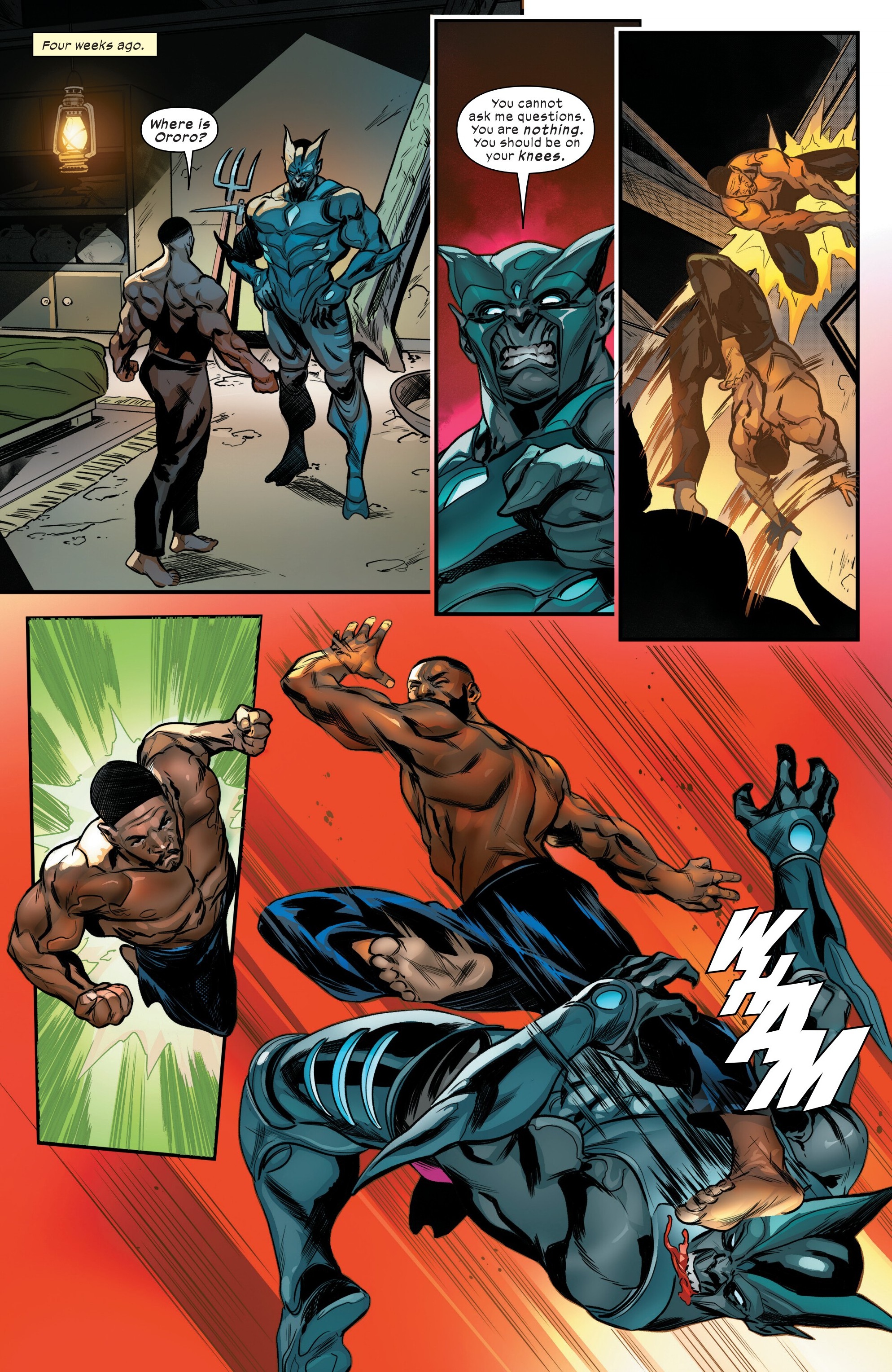 Read Ultimate X-Men (2024-) Manga Online
