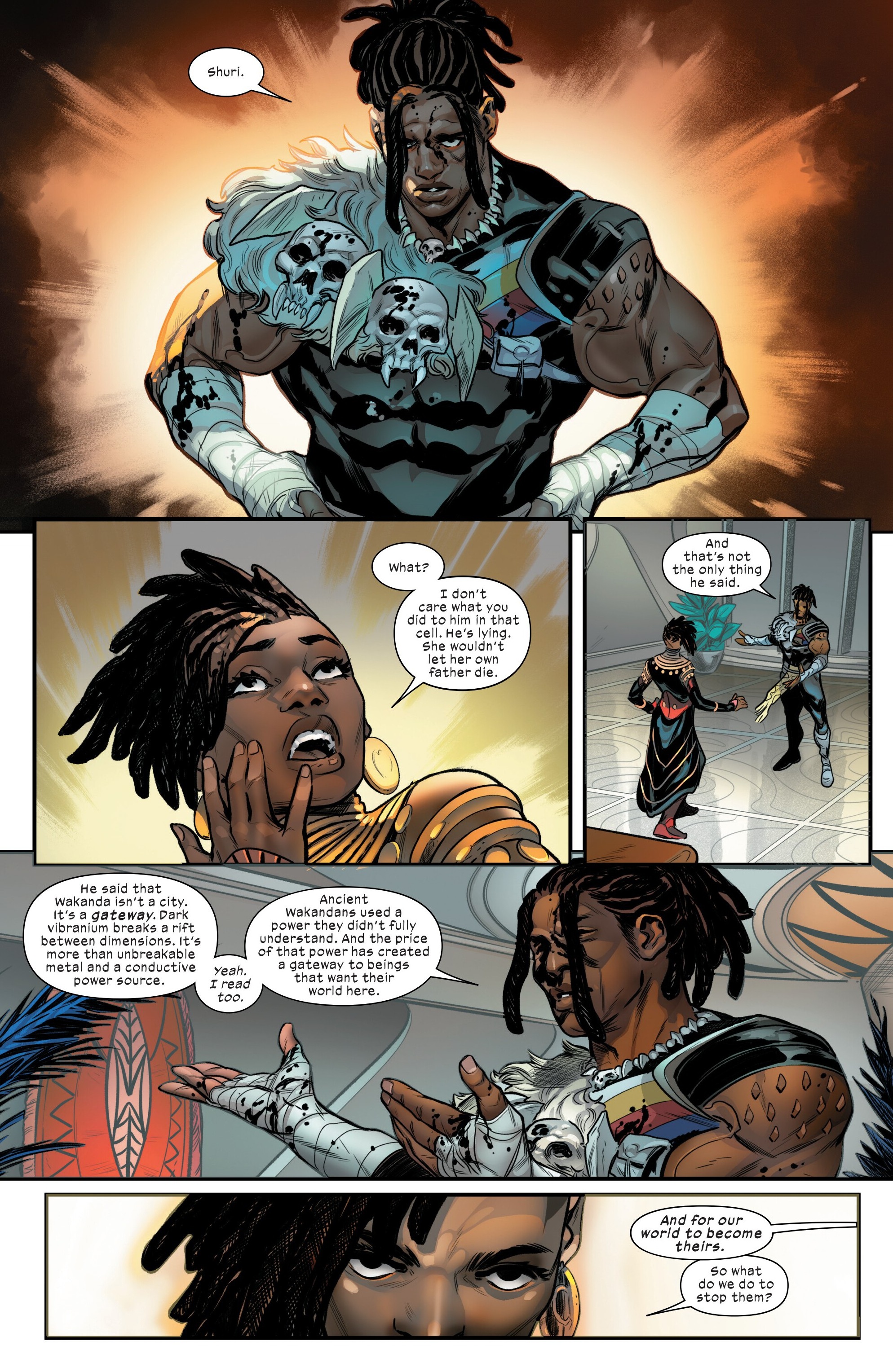 Read Ultimate X-Men (2024-) Manga Online