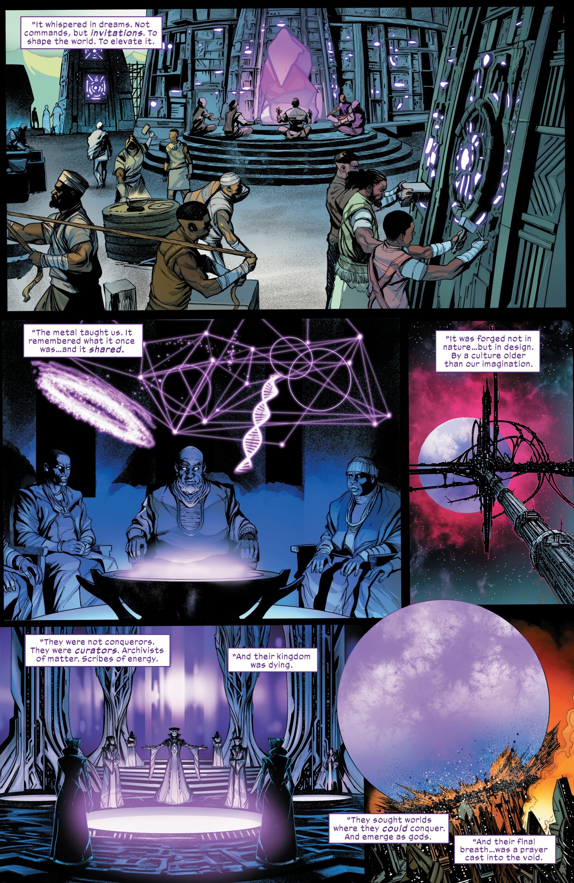 Read Ultimate X-Men (2024-) Manga Online