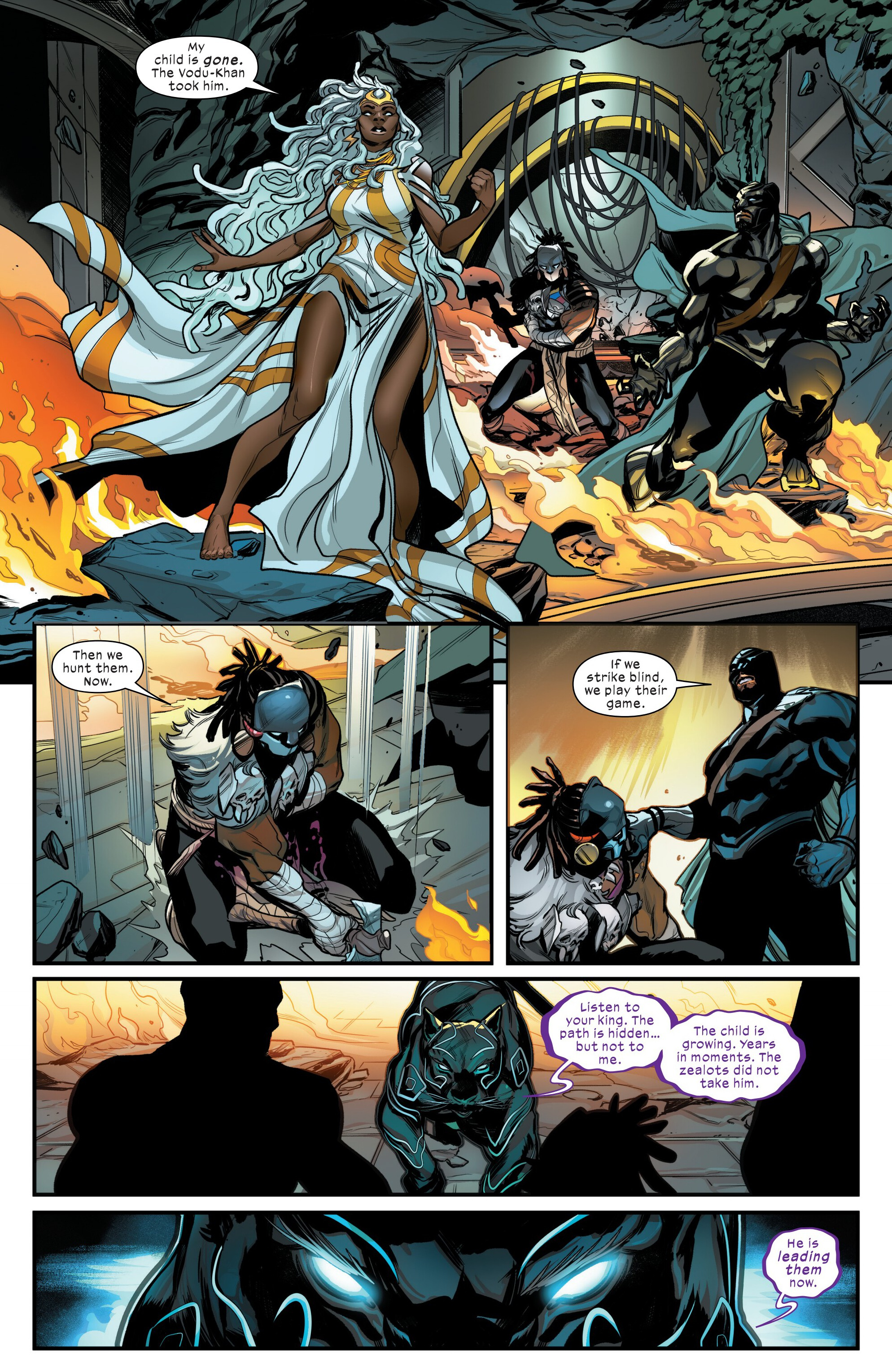 Read Ultimate X-Men (2024-) Manga Online
