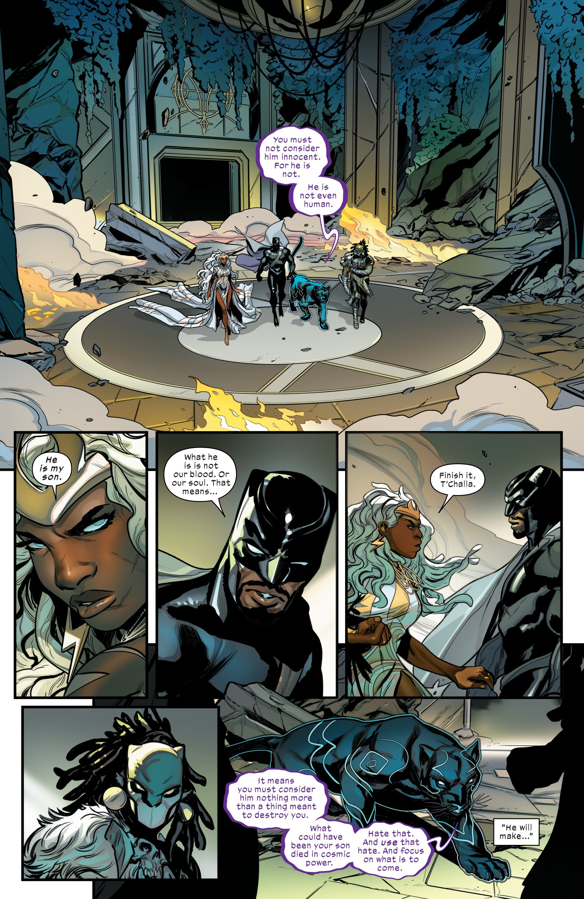Read Ultimate X-Men (2024-) Manga Online