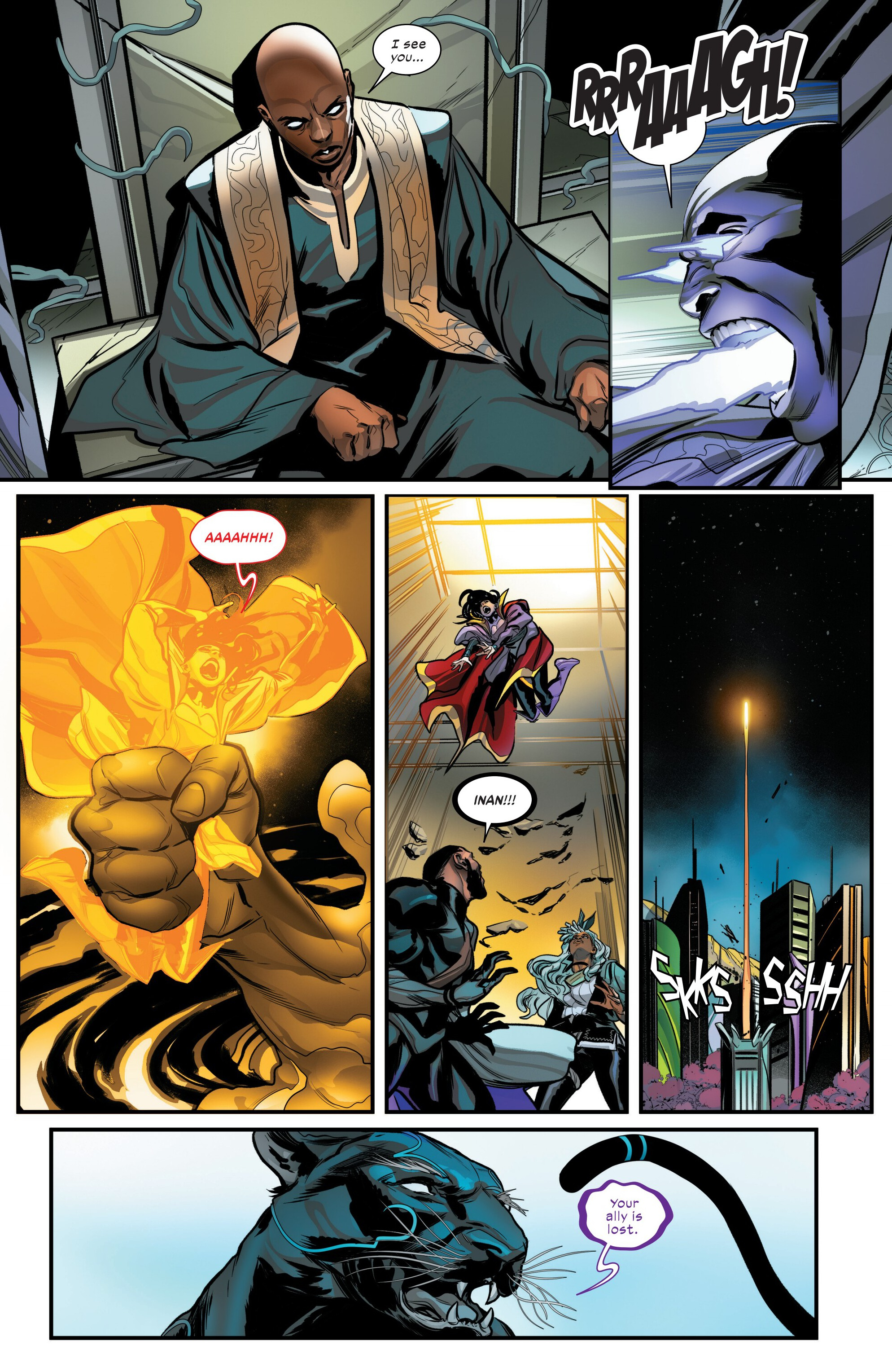 Read Ultimate X-Men (2024-) Manga Online