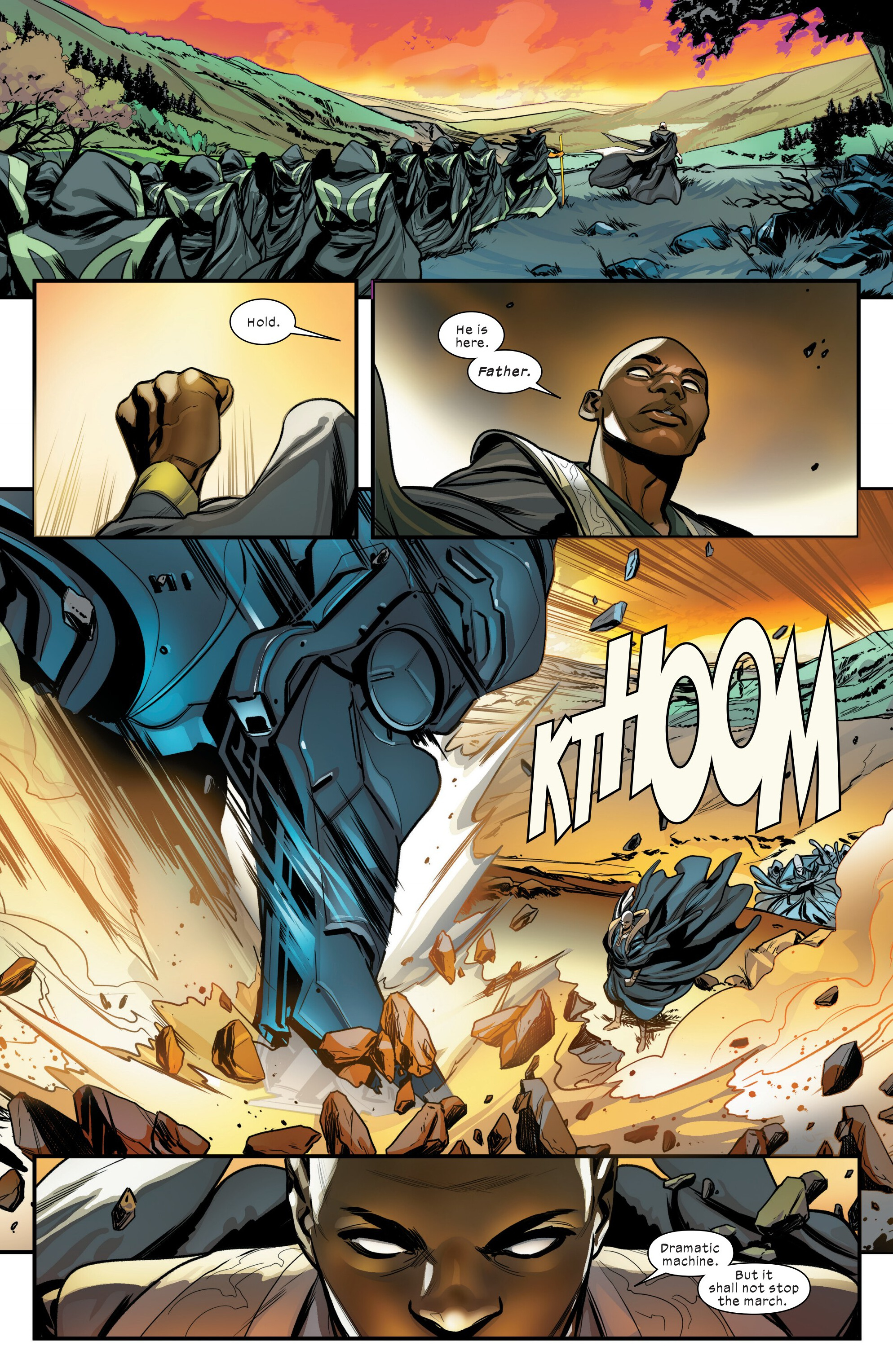 Read Ultimate X-Men (2024-) Manga Online