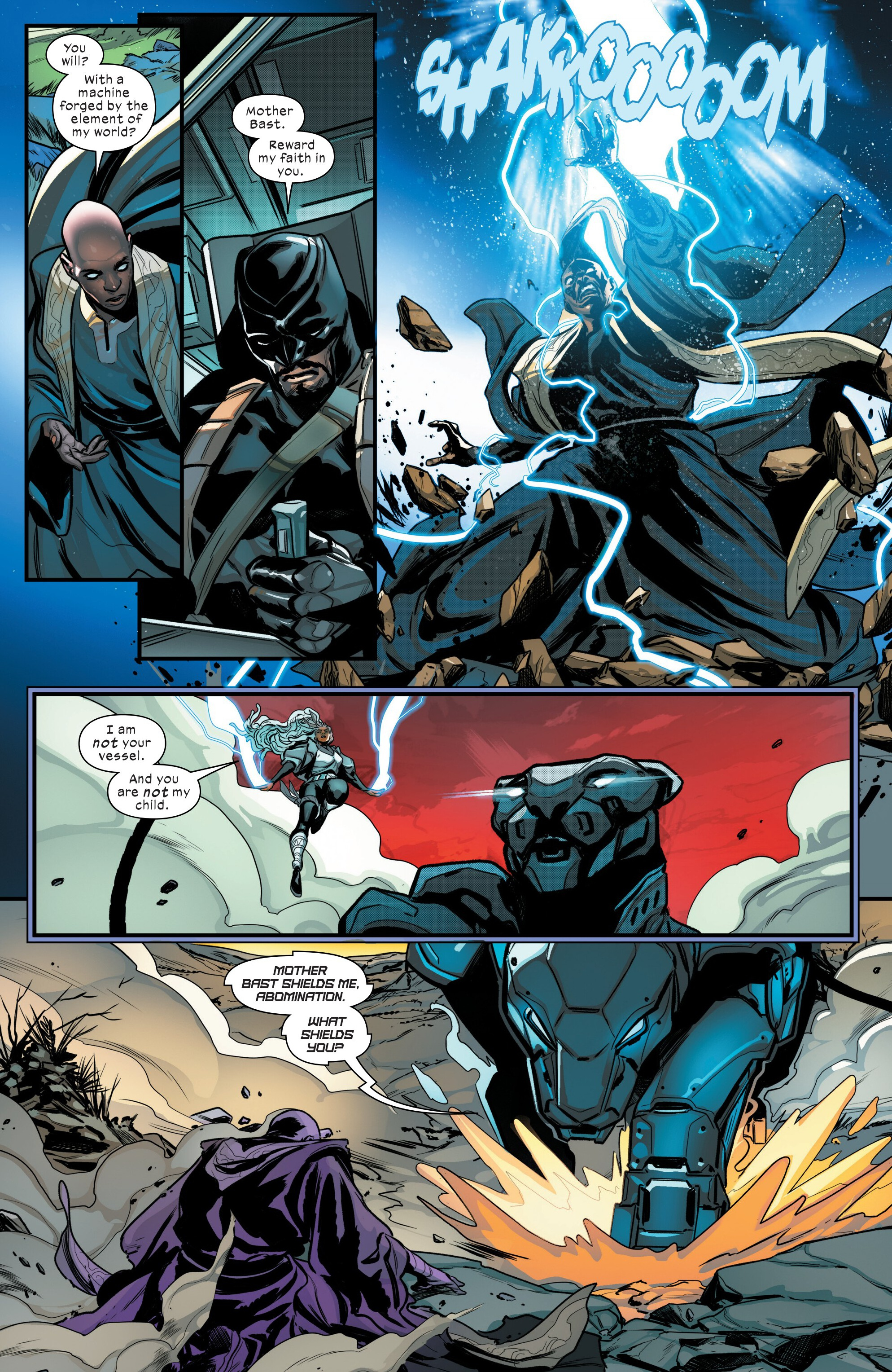 Read Ultimate X-Men (2024-) Manga Online