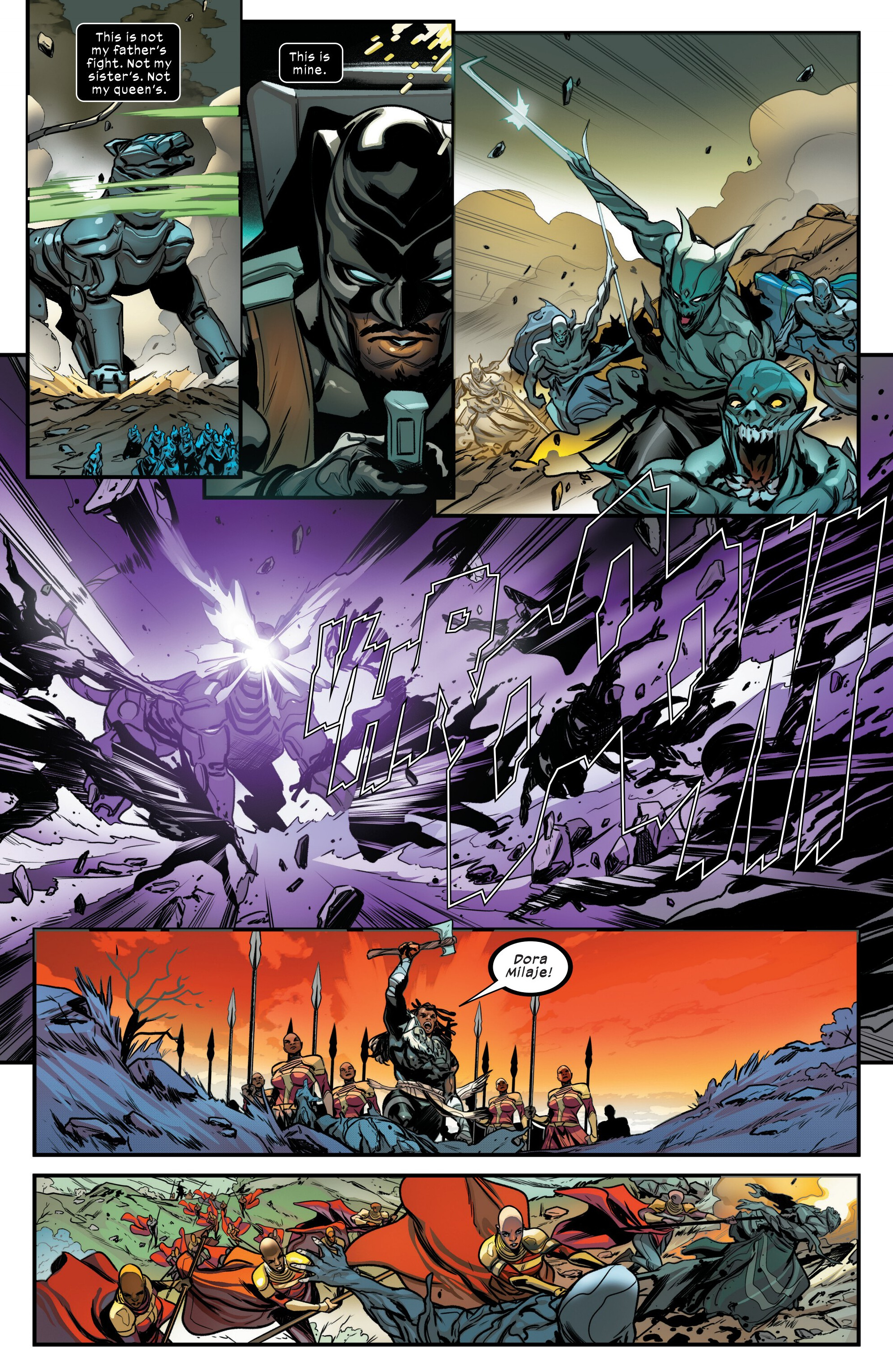 Read Ultimate X-Men (2024-) Manga Online