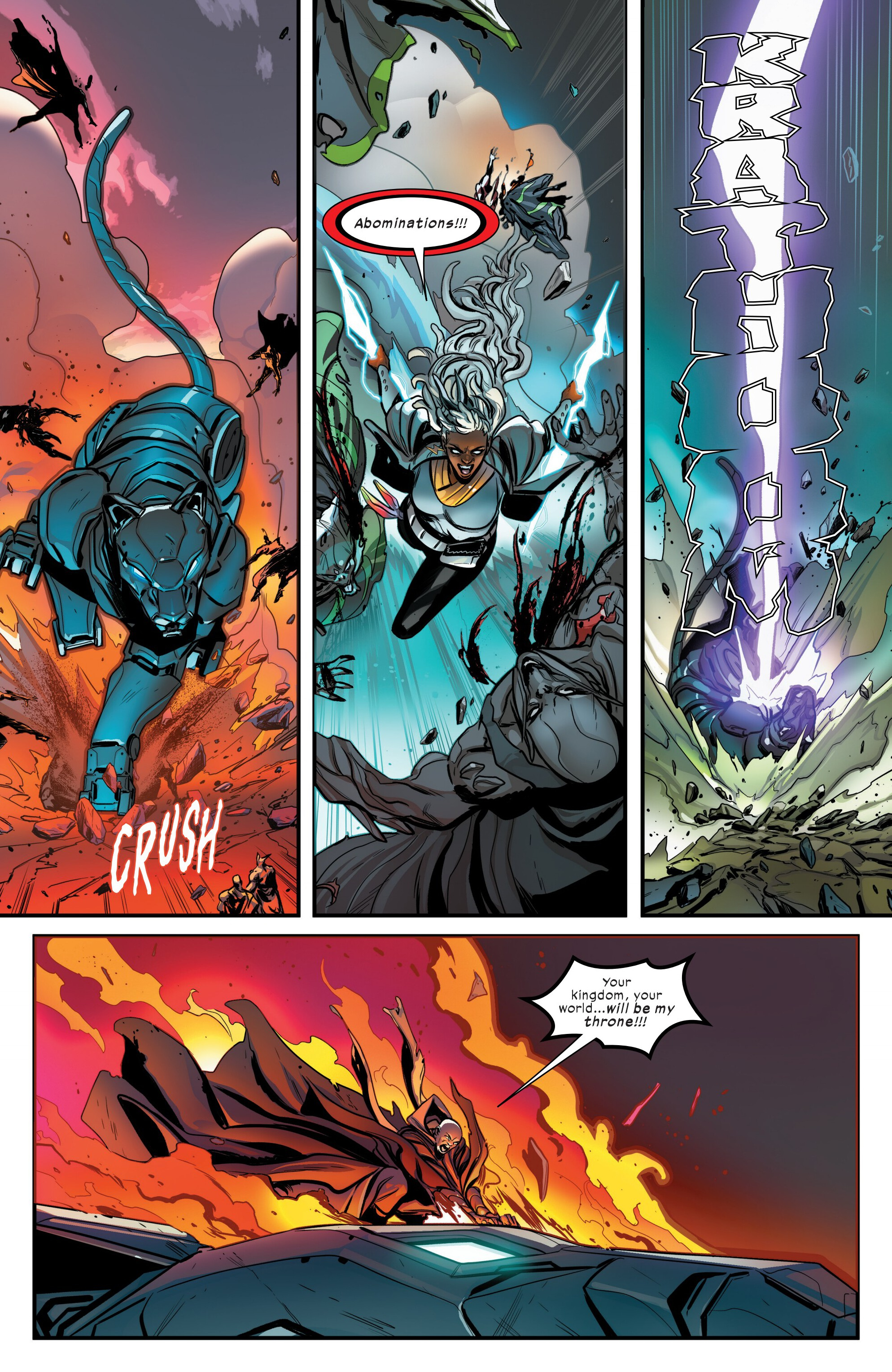 Read Ultimate X-Men (2024-) Manga Online