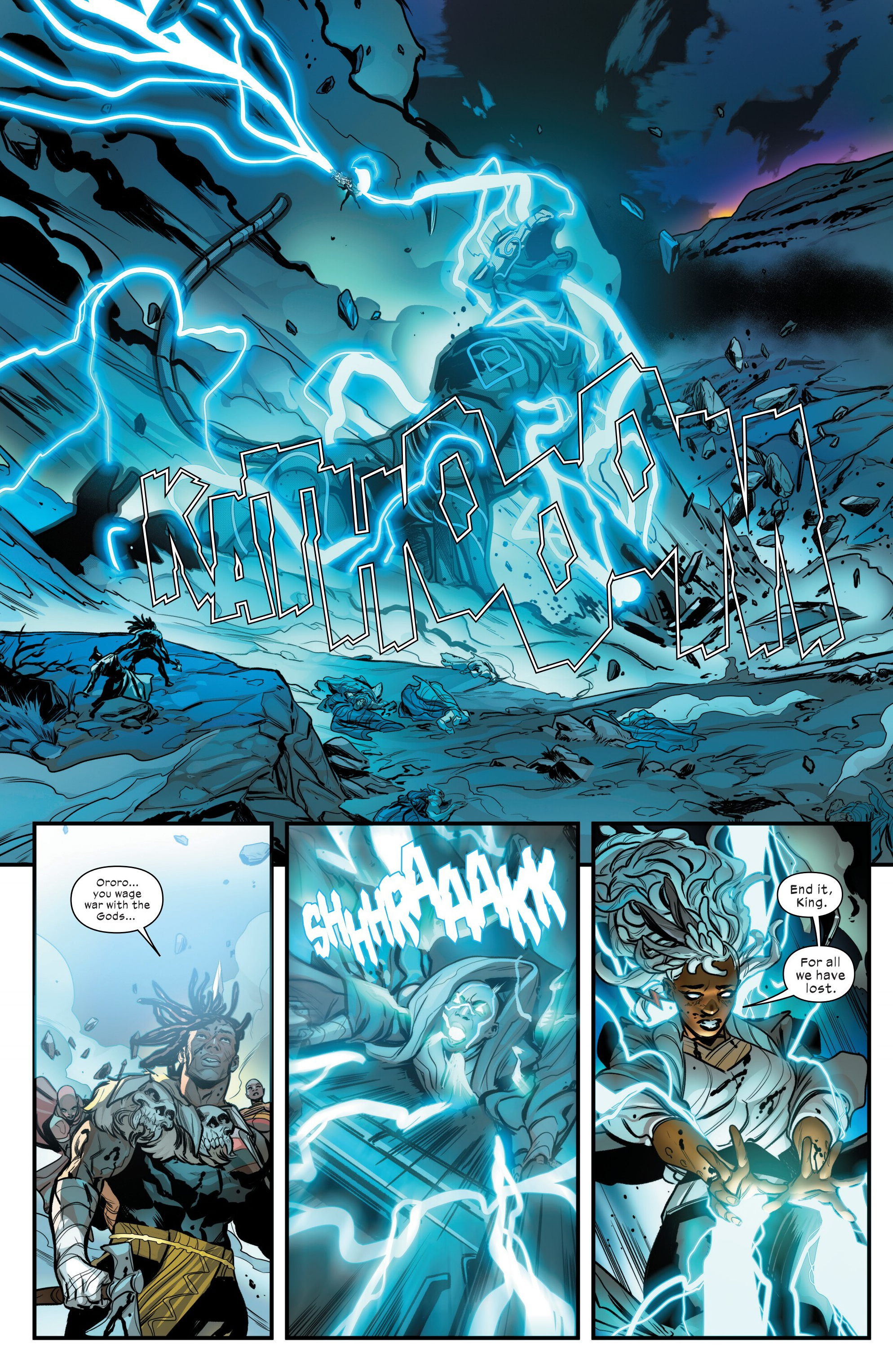Read Ultimate X-Men (2024-) Manga Online