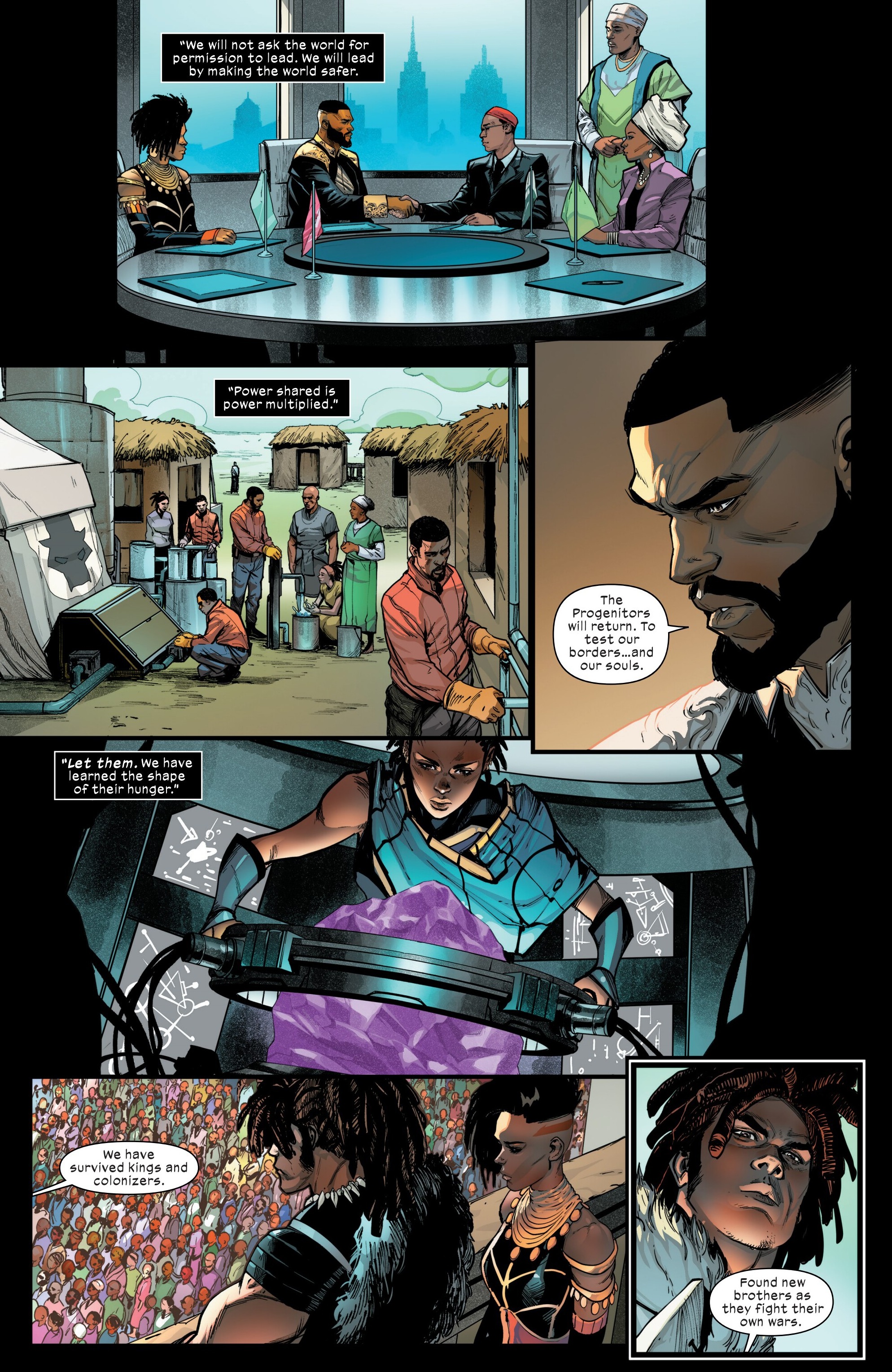 Read Ultimate X-Men (2024-) Manga Online