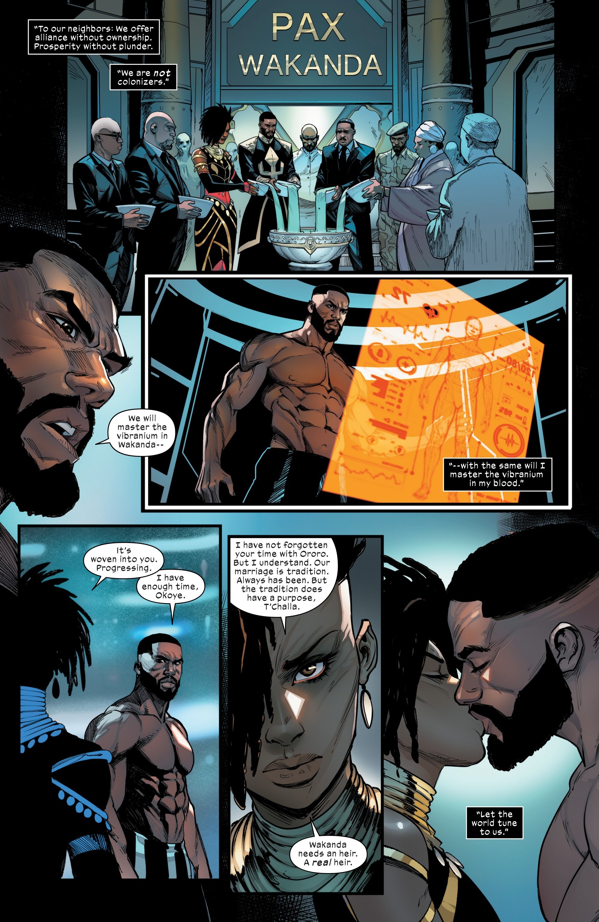 Read Ultimate X-Men (2024-) Manga Online